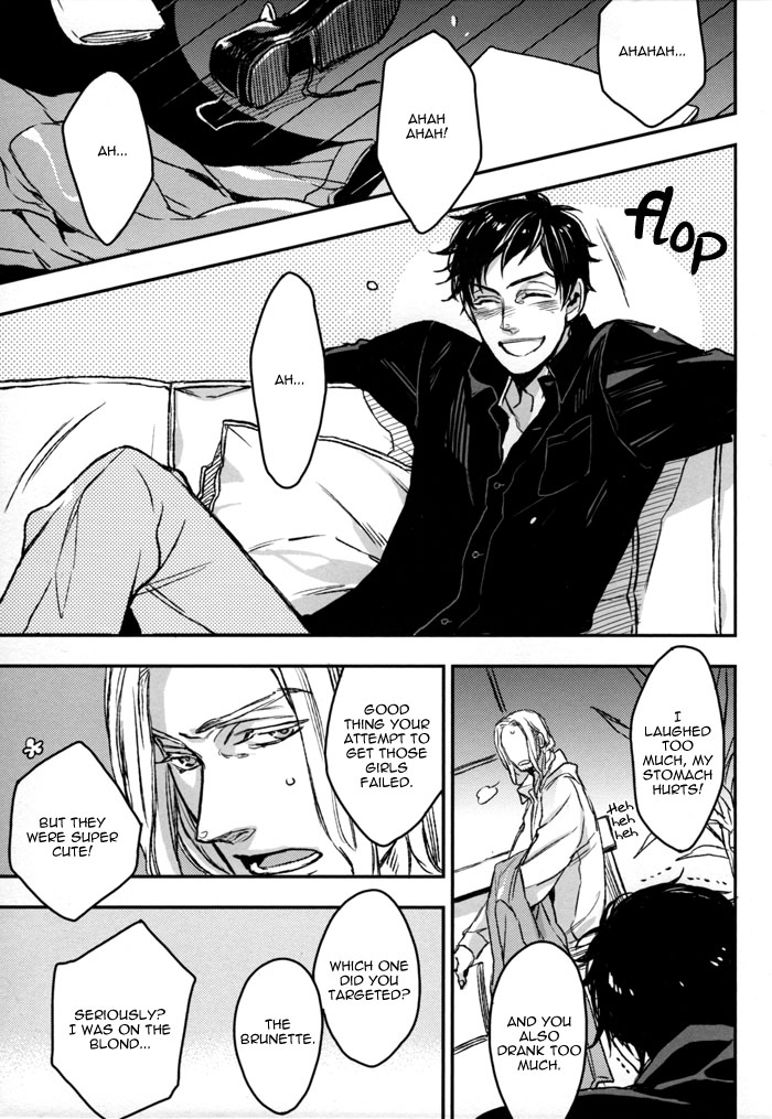 [MICROMACRO (Yamada Sakurako)] Saitei Na Futari (Hetalia Axis Powers) [English] - Page 3