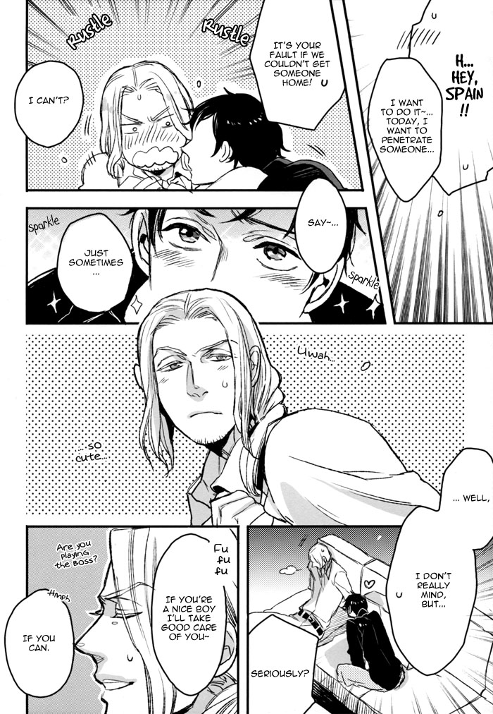 [MICROMACRO (Yamada Sakurako)] Saitei Na Futari (Hetalia Axis Powers) [English] - Page 6