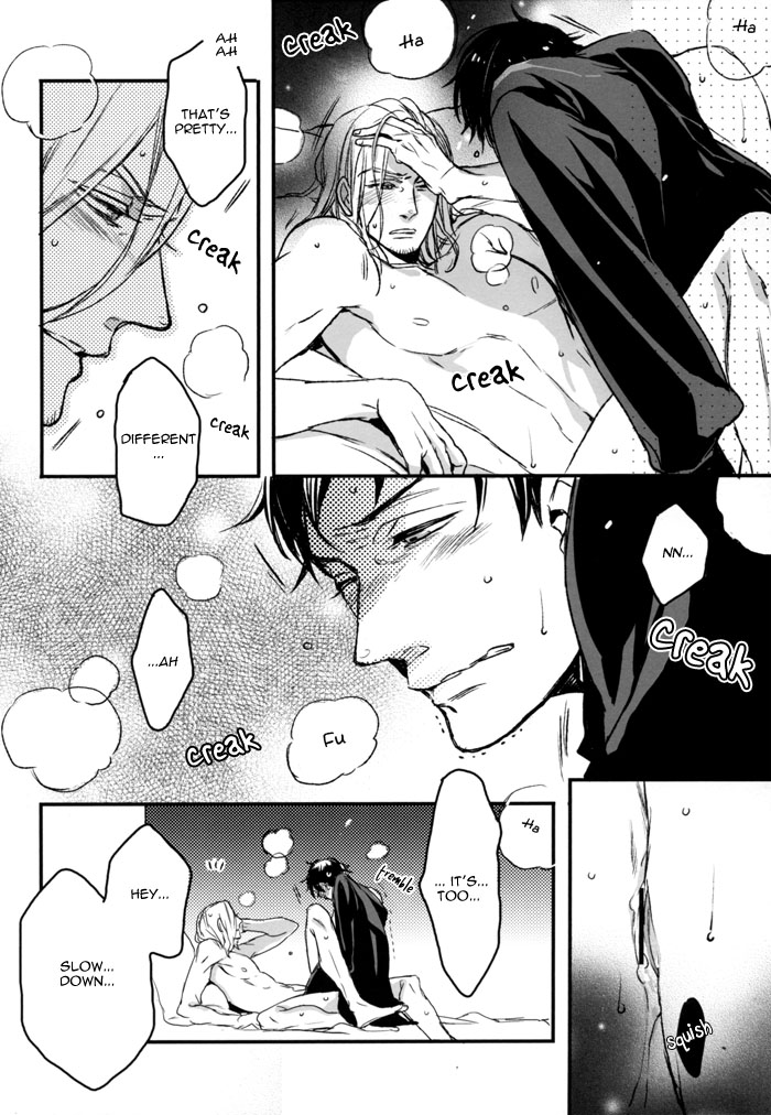 [MICROMACRO (Yamada Sakurako)] Saitei Na Futari (Hetalia Axis Powers) [English] - Page 8