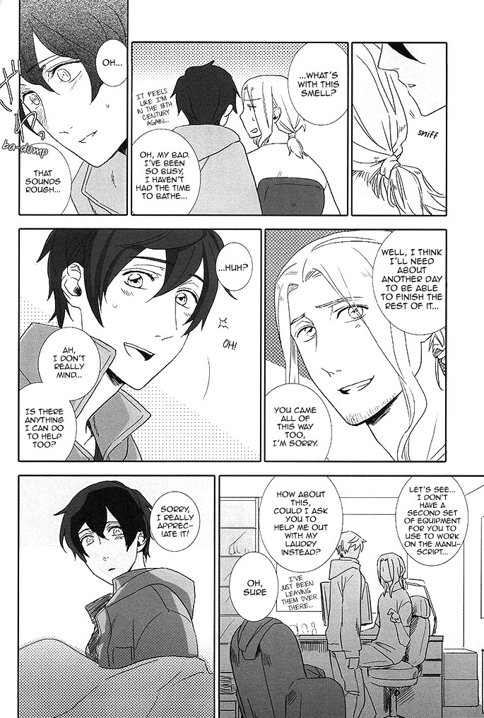 [neutral. (Shimajima Othello)] Please take me to the sea of love (Hetalia Axis Powers) [English] - Page 8