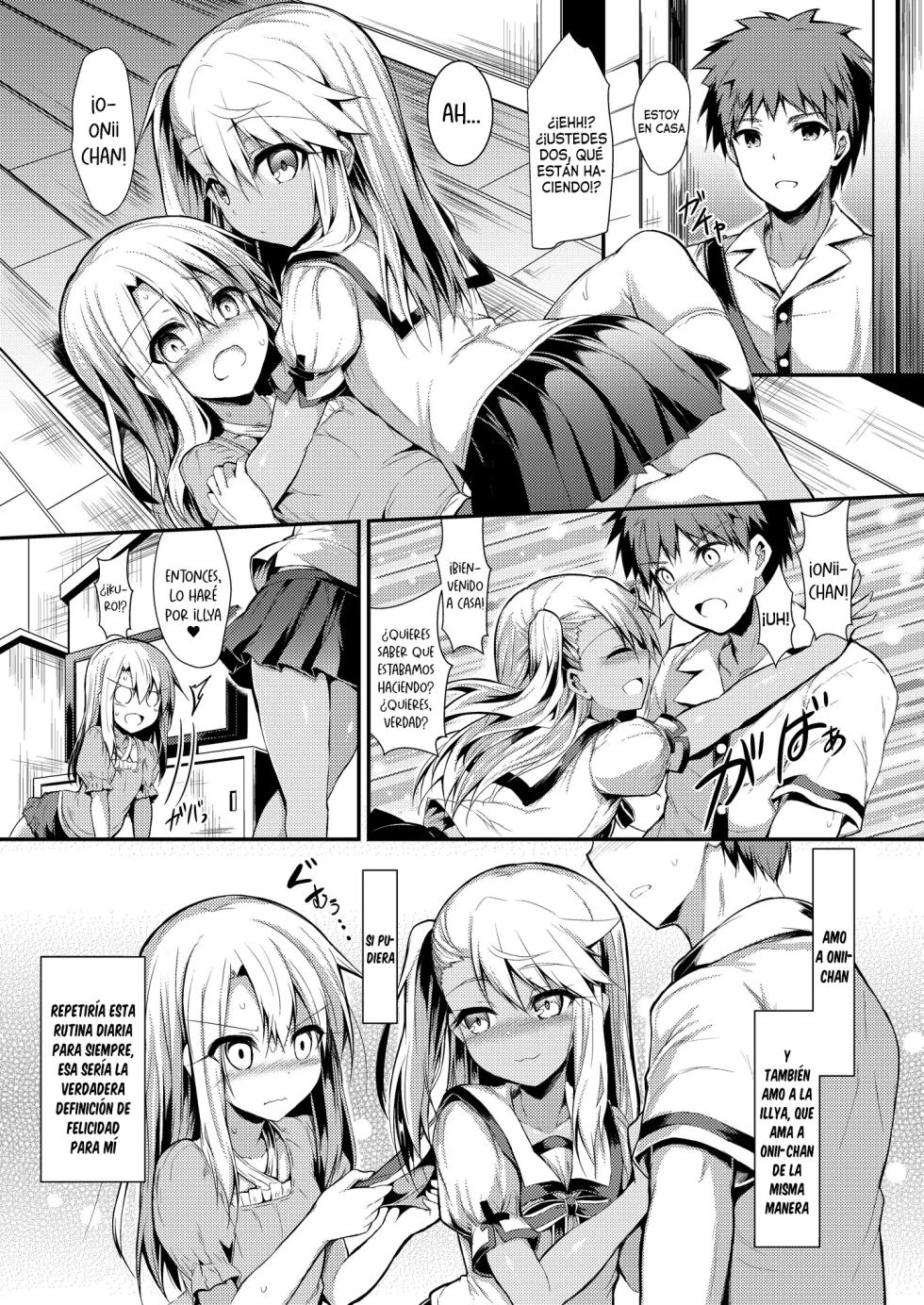 [ASTRONOMY (SeN)] Imouto wa Onii-chan to Shouraiteki ni Flag o Tatetai 3 | La hermanita quiere sentar las bases para tener un futuro con su Onii-chan 3 (Fate/kaleid liner Prisma Illya) [Spanish] [Traducciones Necesarias] [Digital] - Page 13