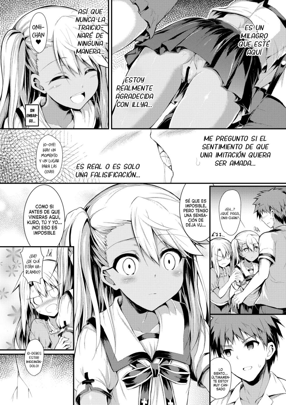 [ASTRONOMY (SeN)] Imouto wa Onii-chan to Shouraiteki ni Flag o Tatetai 3 | La hermanita quiere sentar las bases para tener un futuro con su Onii-chan 3 (Fate/kaleid liner Prisma Illya) [Spanish] [Traducciones Necesarias] [Digital] - Page 14