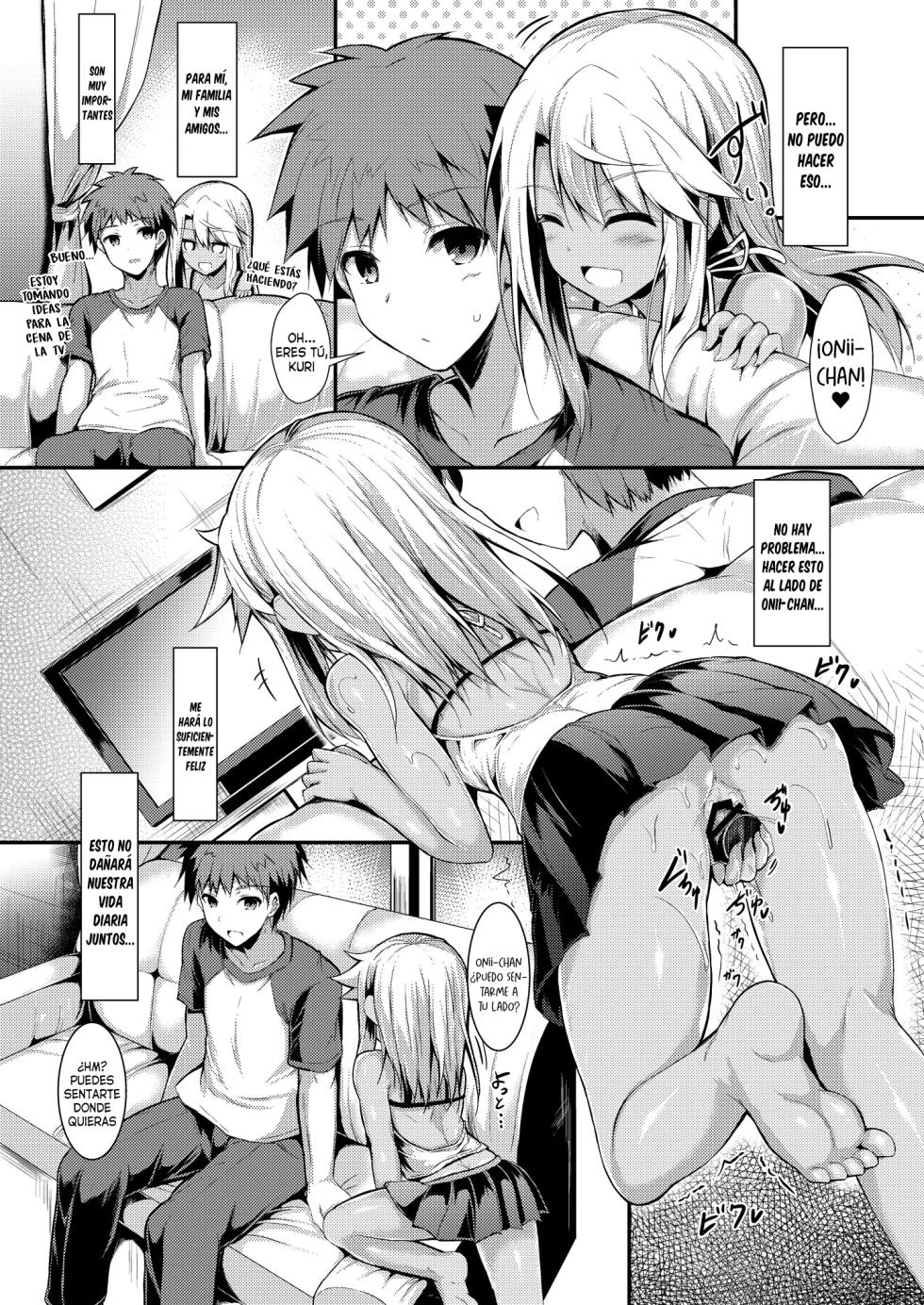 [ASTRONOMY (SeN)] Imouto wa Onii-chan to Shouraiteki ni Flag o Tatetai 3 | La hermanita quiere sentar las bases para tener un futuro con su Onii-chan 3 (Fate/kaleid liner Prisma Illya) [Spanish] [Traducciones Necesarias] [Digital] - Page 17