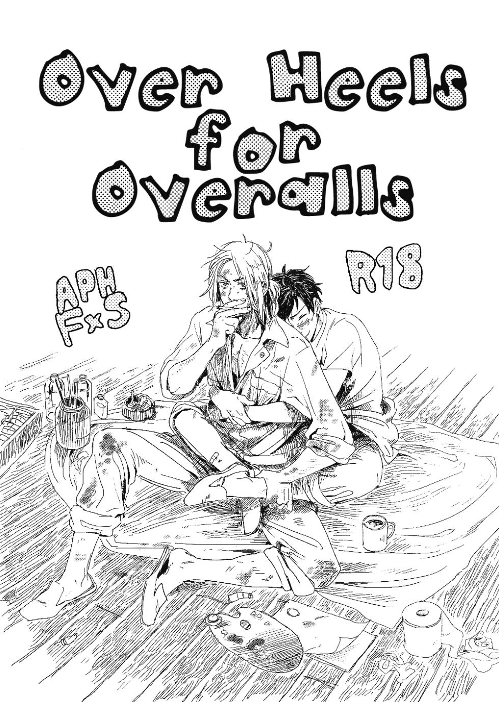 [Bed Sabaku (Gotou)] Tsunagi de Otsunagi (Hetalia Axis Powers) [English] - Page 1