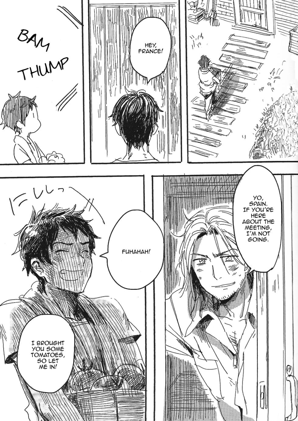 [Bed Sabaku (Gotou)] Tsunagi de Otsunagi (Hetalia Axis Powers) [English] - Page 3