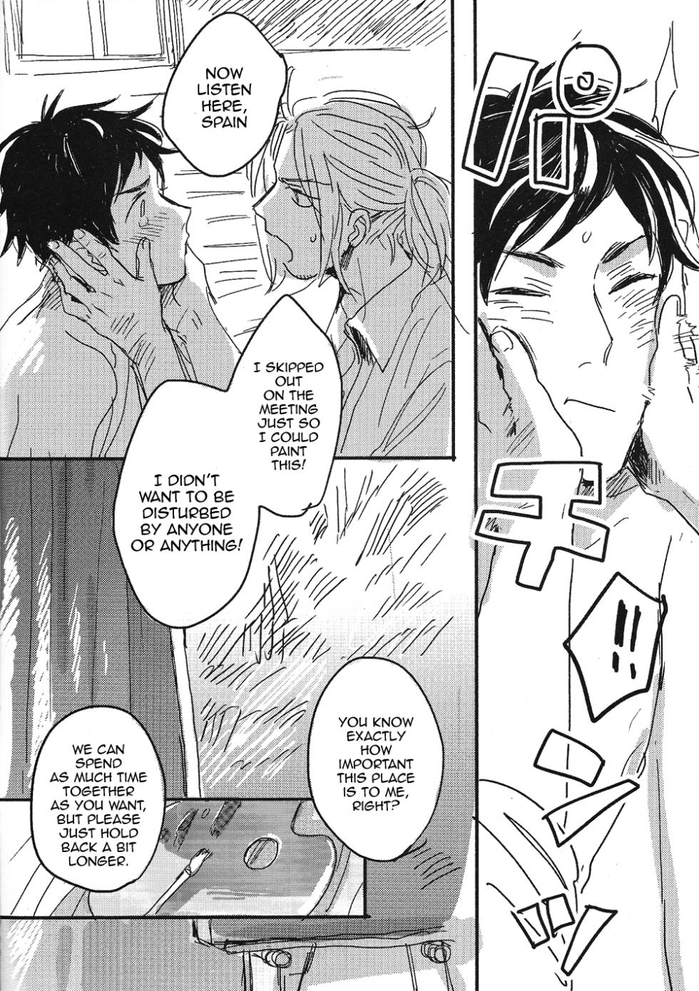 [Bed Sabaku (Gotou)] Tsunagi de Otsunagi (Hetalia Axis Powers) [English] - Page 12