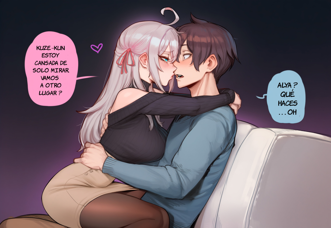 [AISouls] Los sentimientos ocultos de Alya (Tokidoki Bosotto Russia-go de Dereru Tonari no Alya-san) [Spanish] [JFairy Traslate] [AI Generated] - Page 2