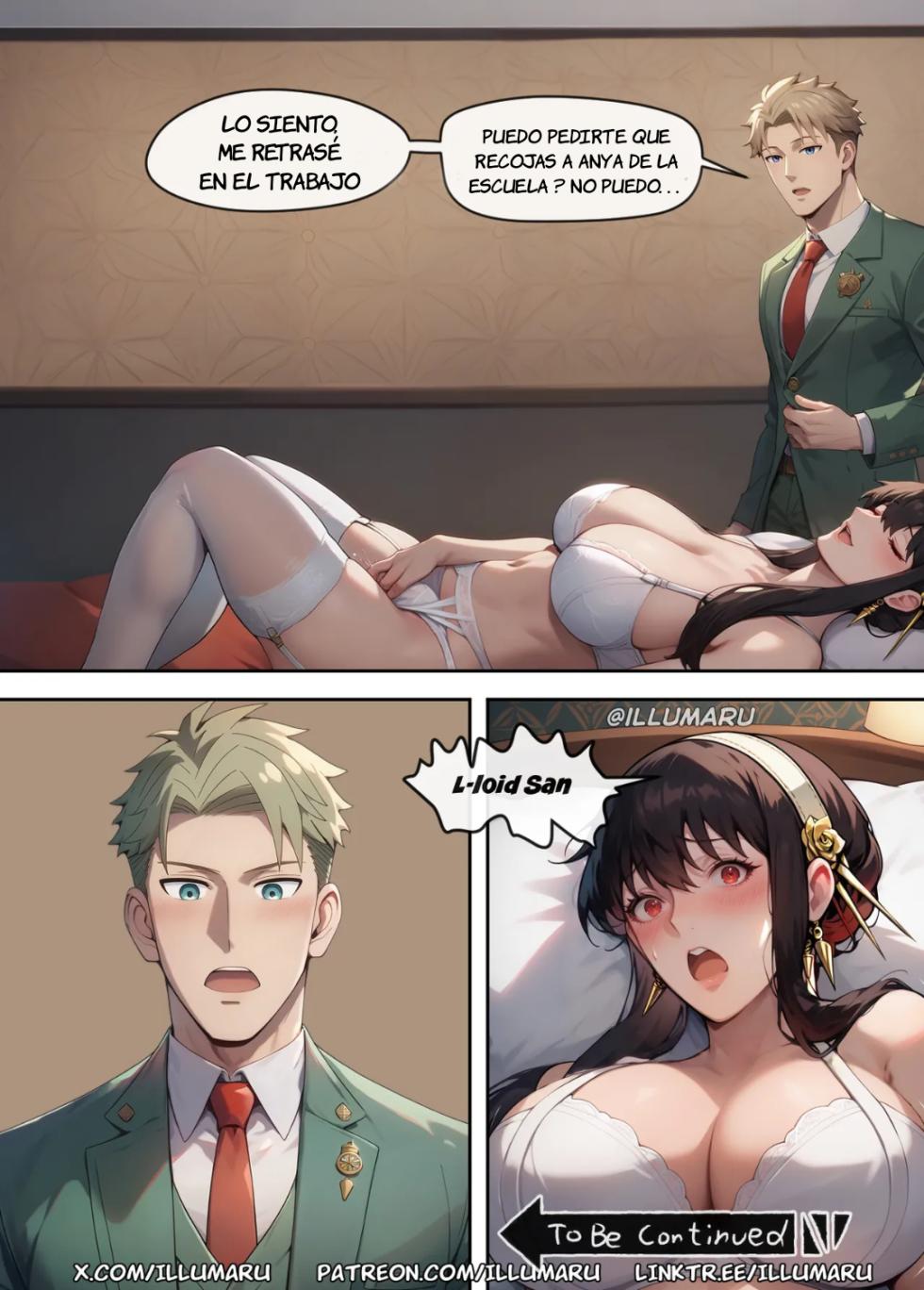 [Illumaru] El plan exitoso de Yor (SPY×FAMILY) [Spanish] [JFairy Traslate] [AI Generated] - Page 12