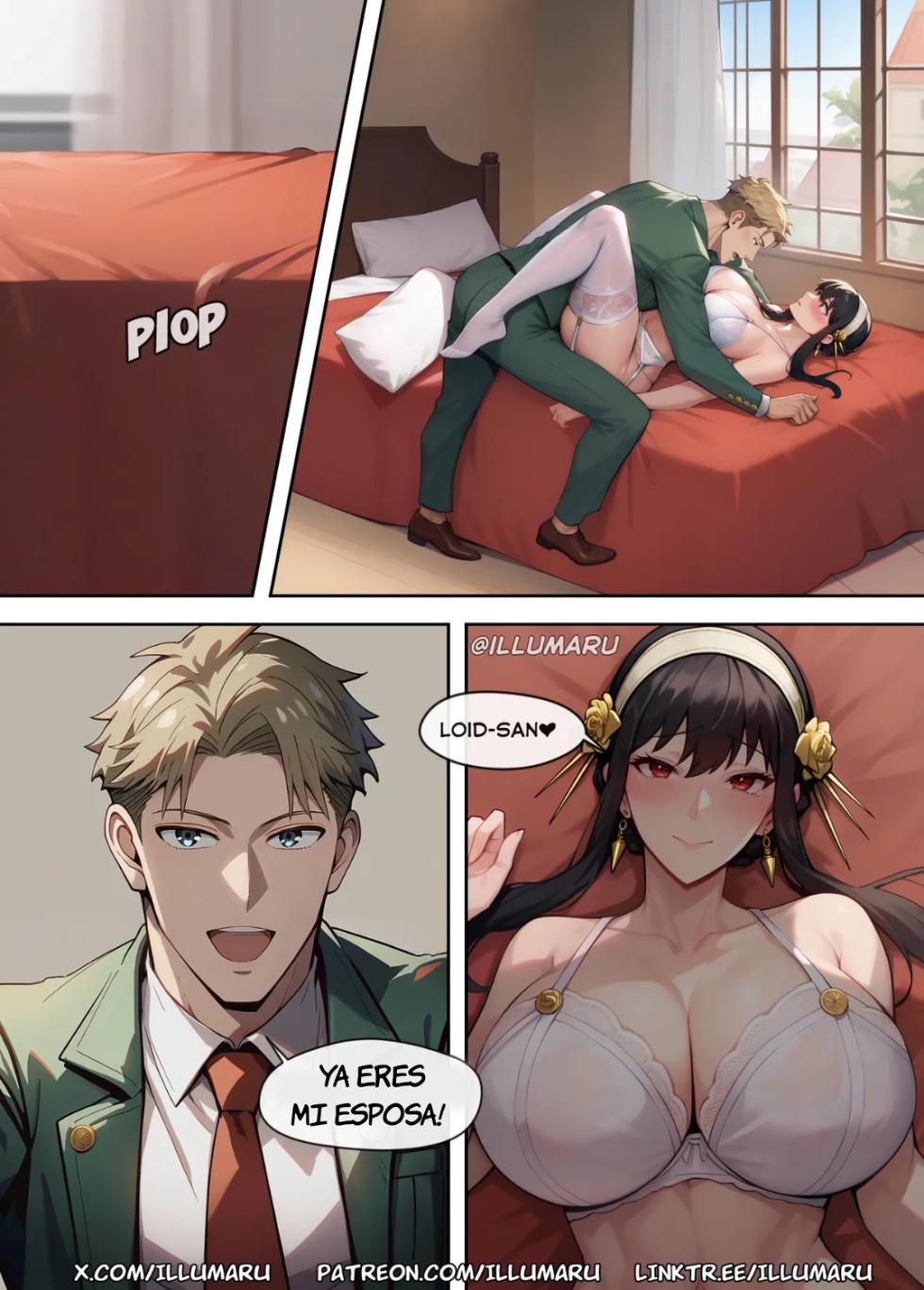 [Illumaru] El plan exitoso de Yor (SPY×FAMILY) [Spanish] [JFairy Traslate] [AI Generated] - Page 17