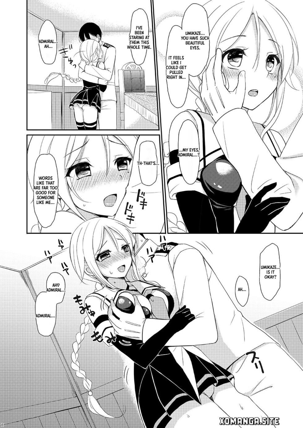 [PigPanPan (Ikura Nagisa)] Suhai Kanojo (Kantai Collection -KanColle-) [English] [XO Manga] [Digital] - Page 5