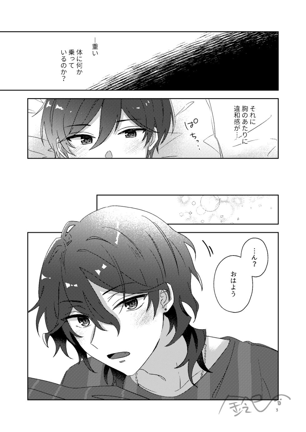 [鳥が好き (鈴巳)] 出られない部屋 (Ensemble Stars!) [Digital] - Page 2