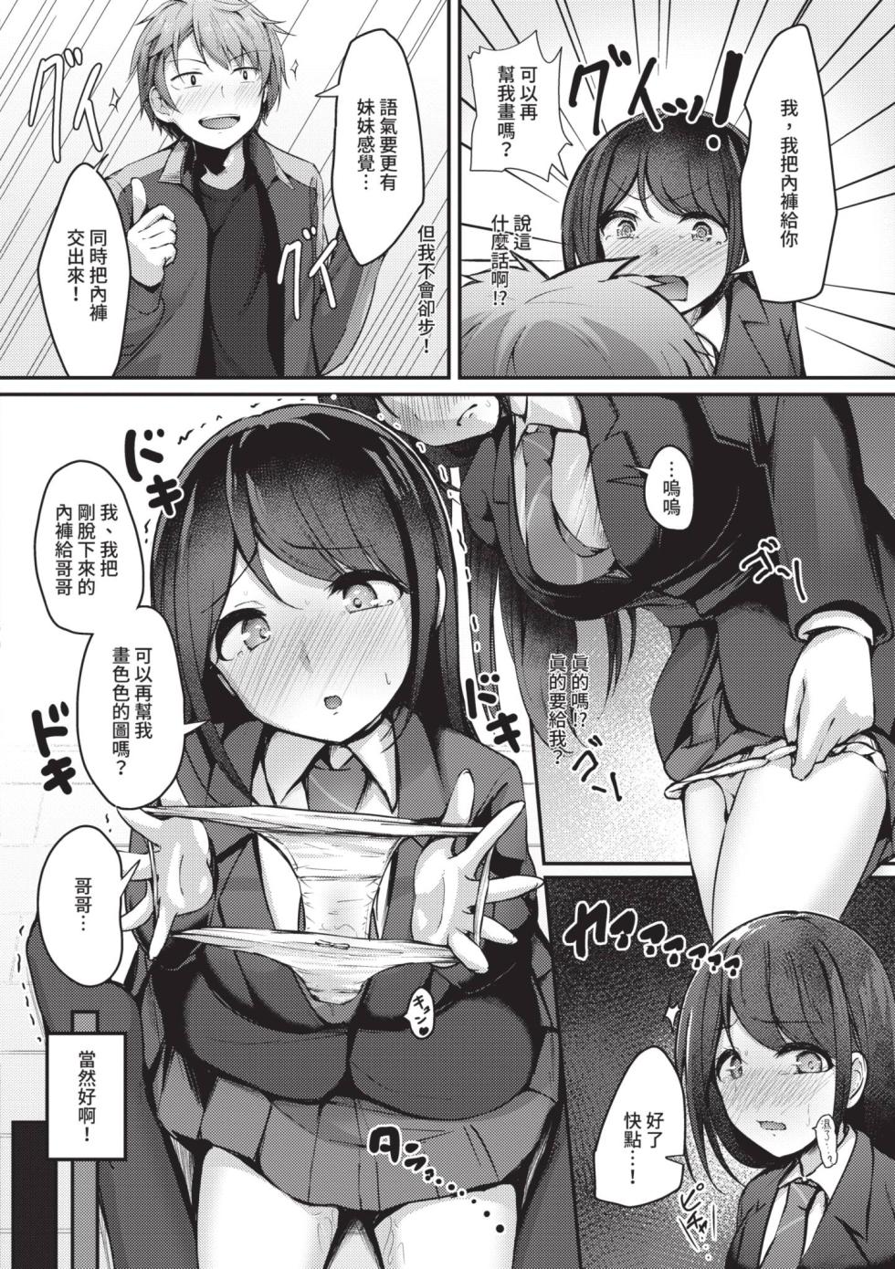 [Akisaka Yamoka] Jitsu no Imouto ga Ore ni Tsumetai node, Imouto no Tomodachi ni Nakadashi Shichaimashita [Chinese] [Decensored] [Digital] - Page 13