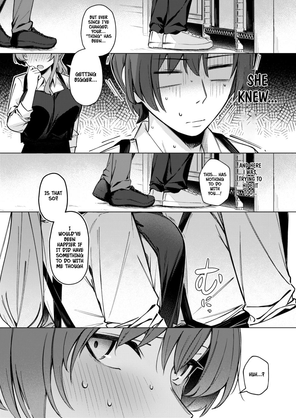 [Borusiti] Drip Coffee→From♡You | (COMIC HOTMILK 2026-08) [English] [Digital] - Page 9