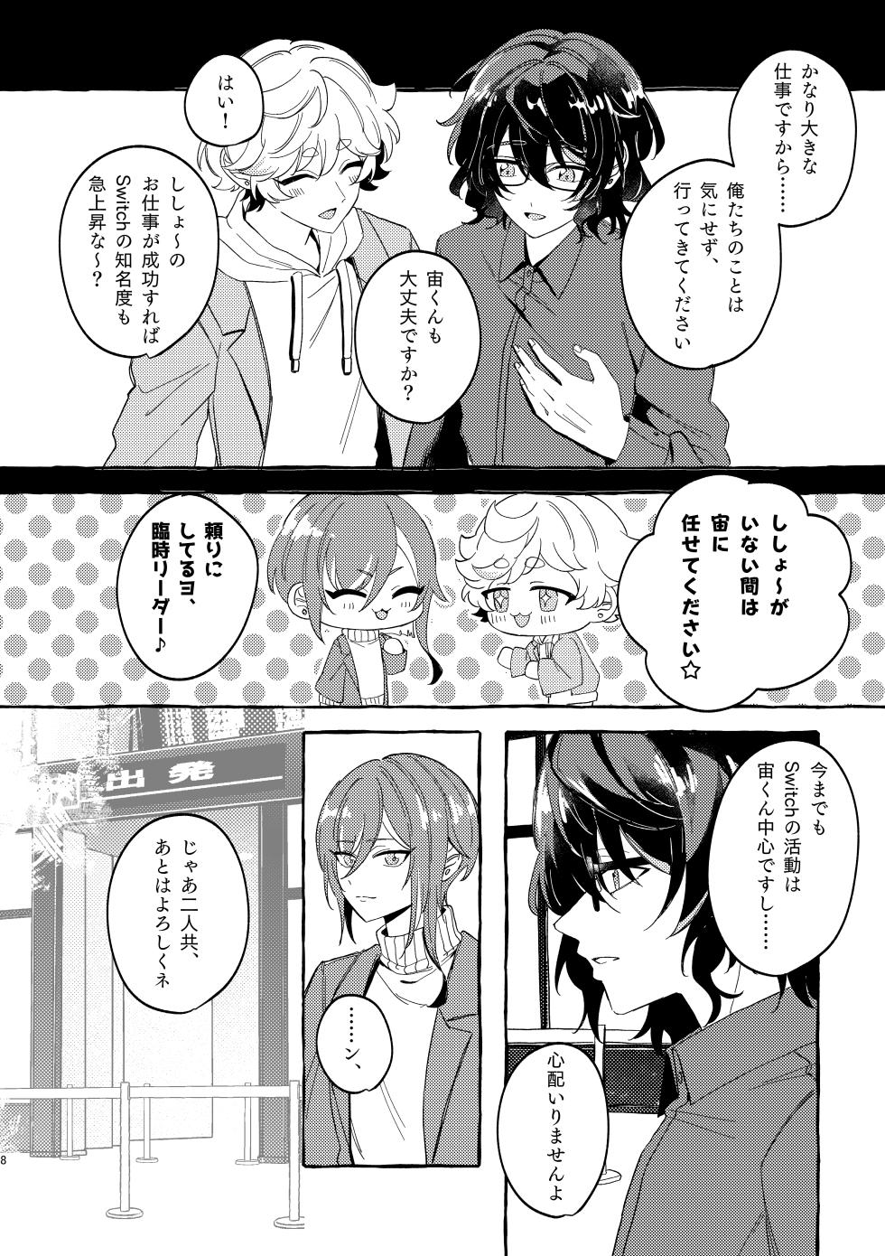 [Nika (sitimi)] Brillante (Ensemble Stars!) [Digital] - Page 7