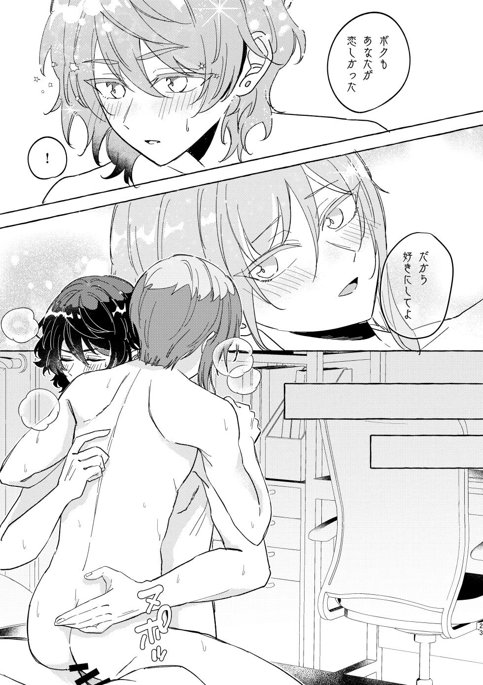 [Nika (sitimi)] Brillante (Ensemble Stars!) [Digital] - Page 22