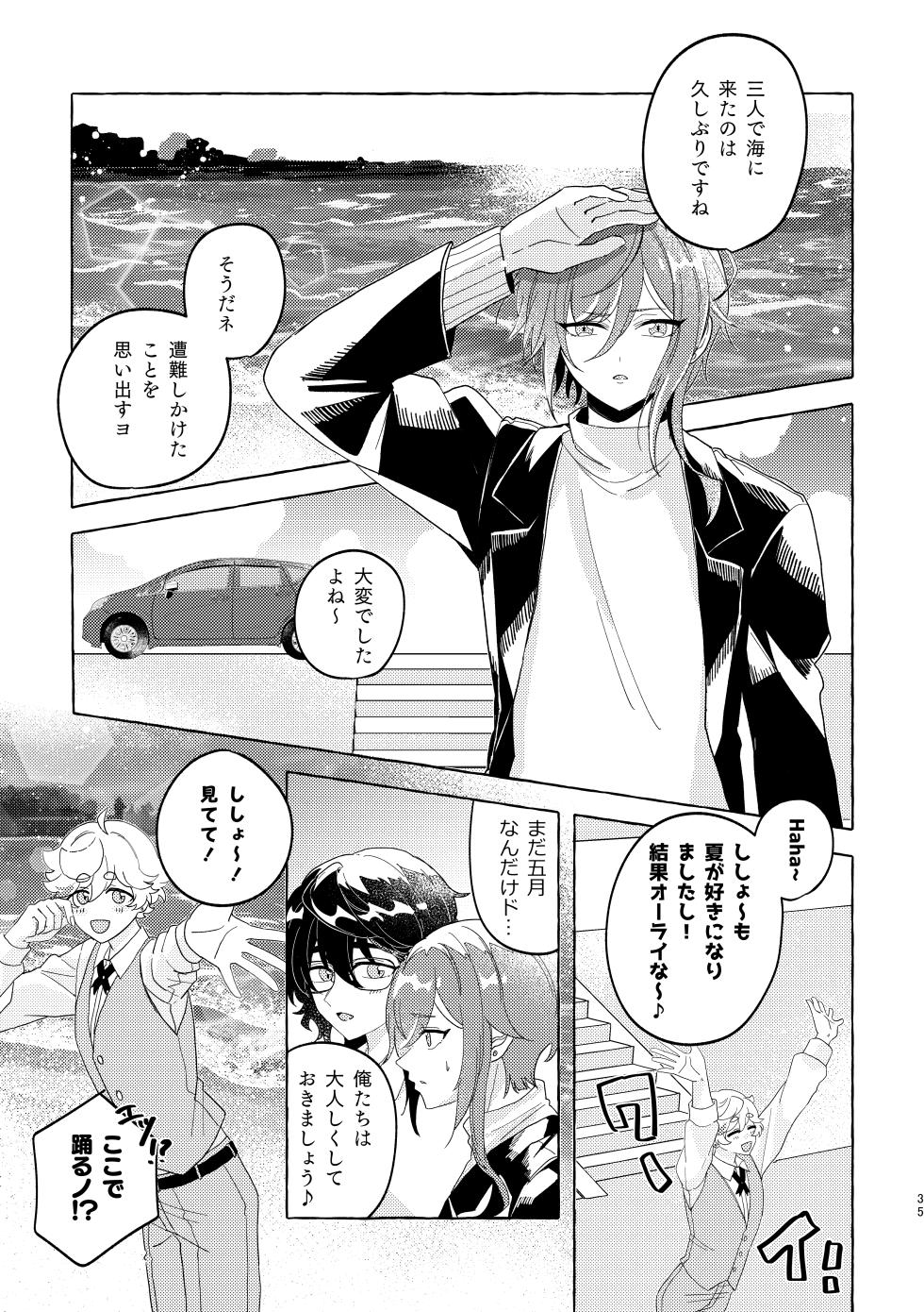 [Nika (sitimi)] Brillante (Ensemble Stars!) [Digital] - Page 34