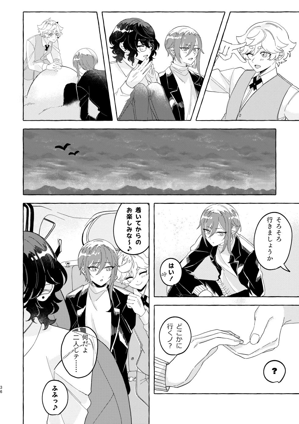 [Nika (sitimi)] Brillante (Ensemble Stars!) [Digital] - Page 35