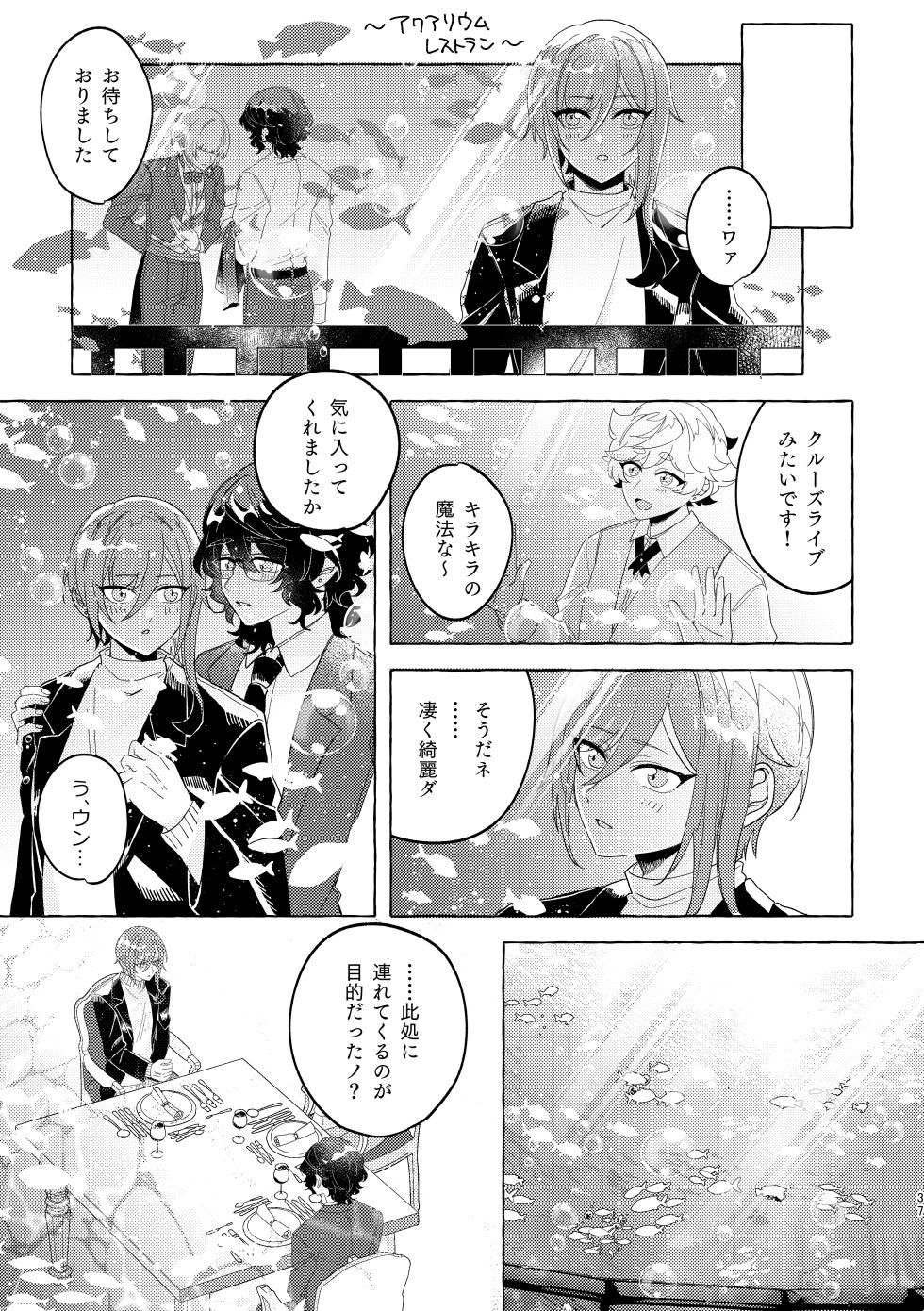 [Nika (sitimi)] Brillante (Ensemble Stars!) [Digital] - Page 36