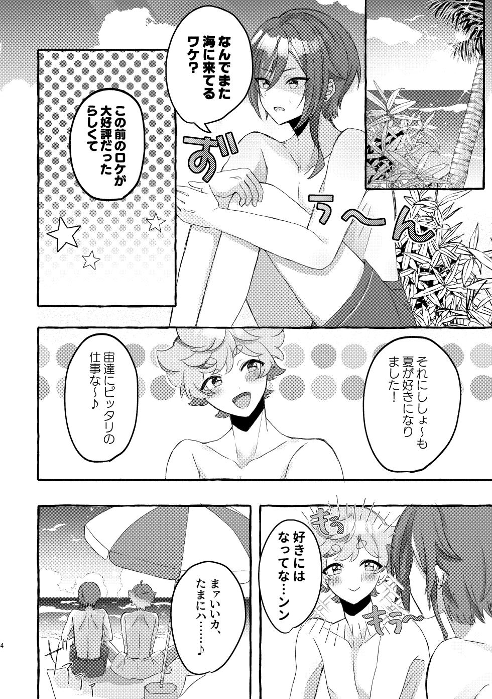 [Nika (sitimi)] イン・サマー (Ensemble Stars!) [Digital] - Page 3