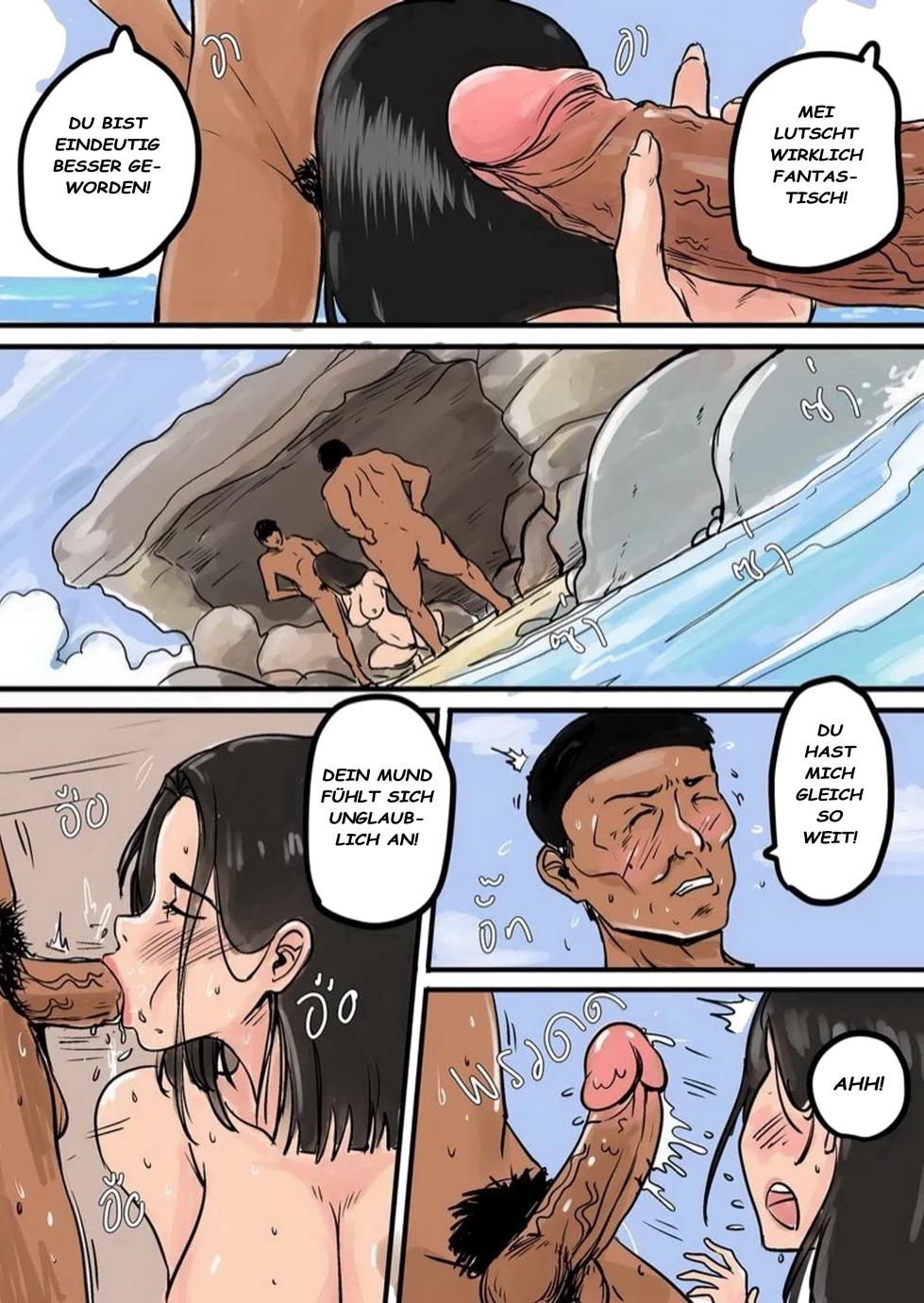 [@Stickie7] แฟนผมแอบร่าน | My girlfriend is secretly lewd.  [German] [Decensored] - Page 29