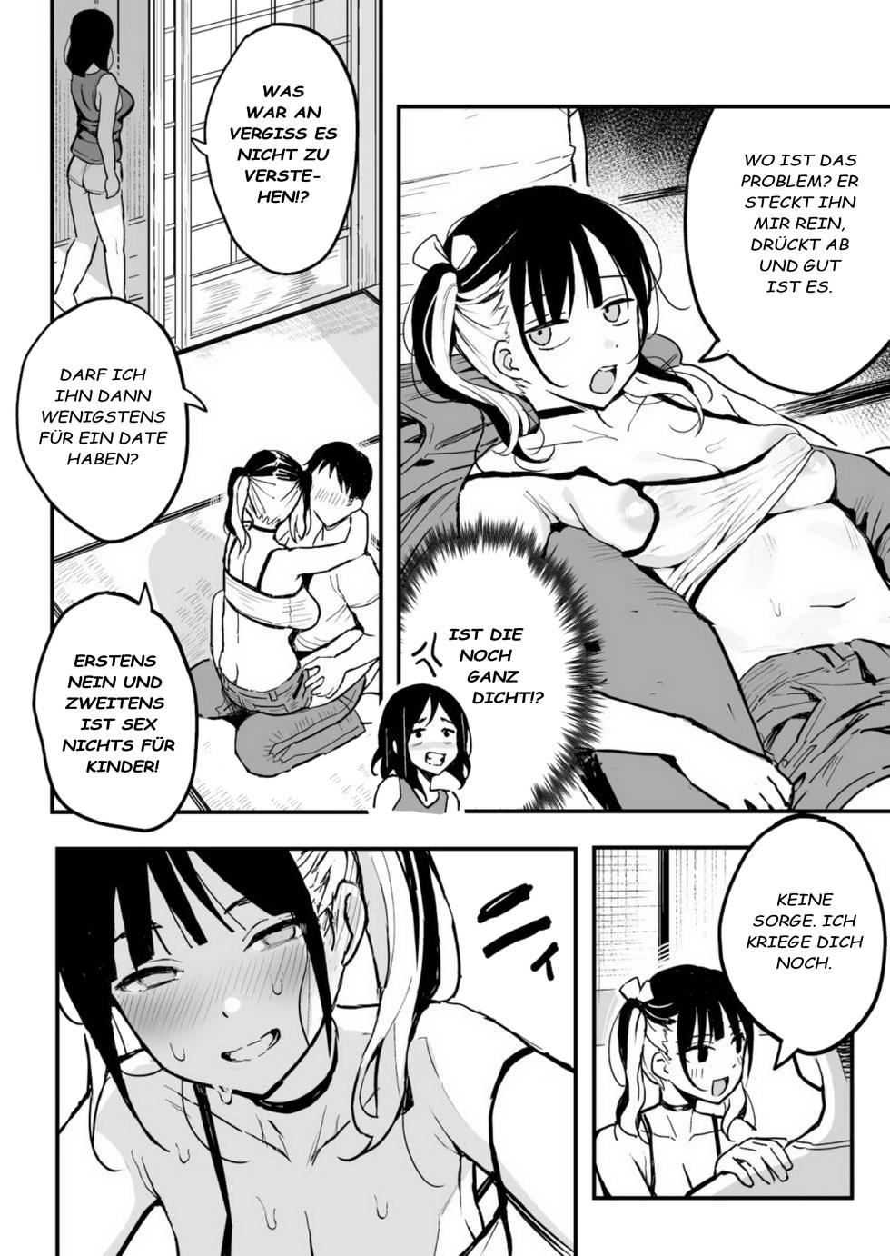 [Surumenium (Taniguchi Daisuke)] Kanojo no Imouto o Sexfriend ni Shita Hanashi [German] [Decensored] - Page 10