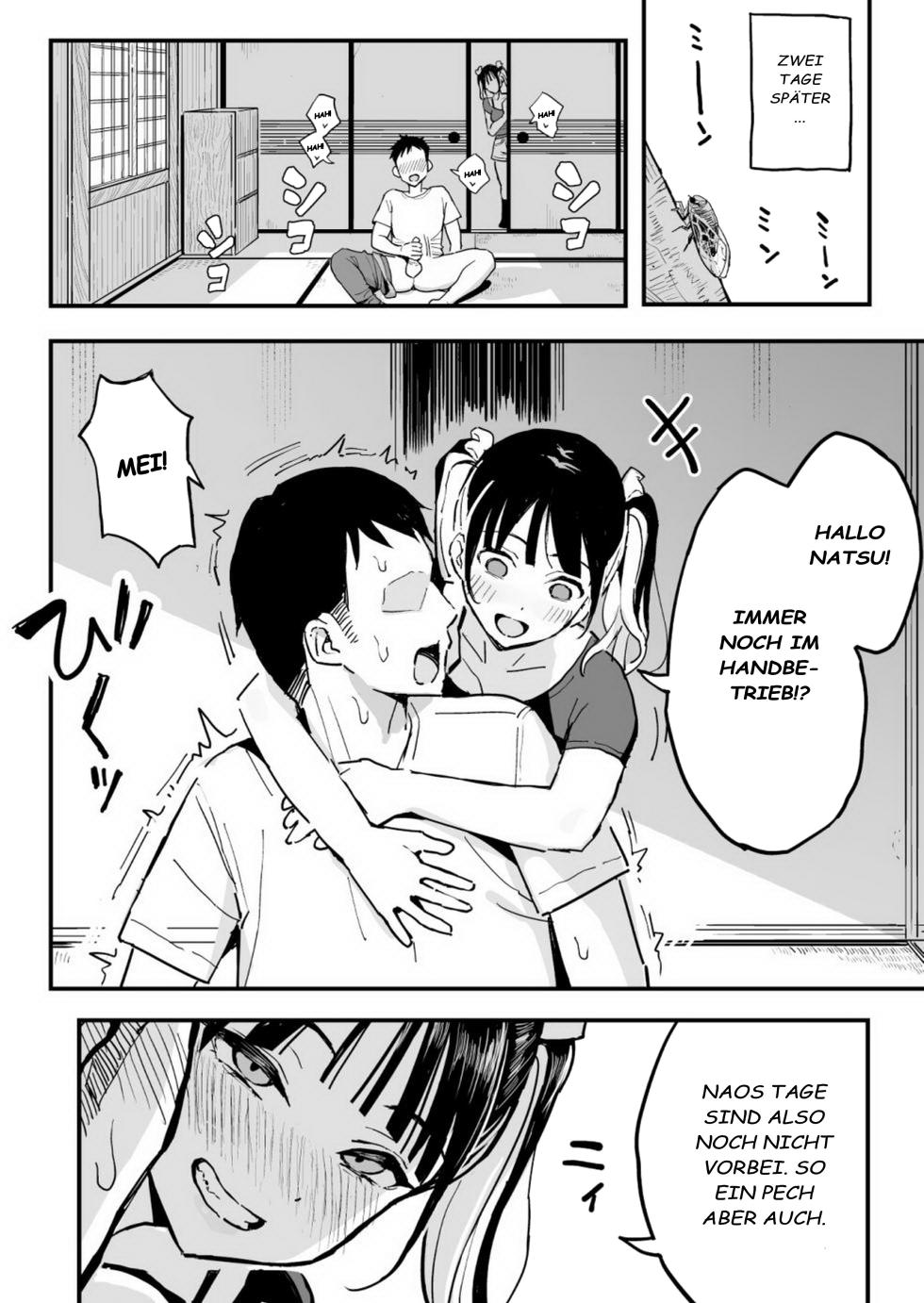 [Surumenium (Taniguchi Daisuke)] Kanojo no Imouto o Sexfriend ni Shita Hanashi [German] [Decensored] - Page 18