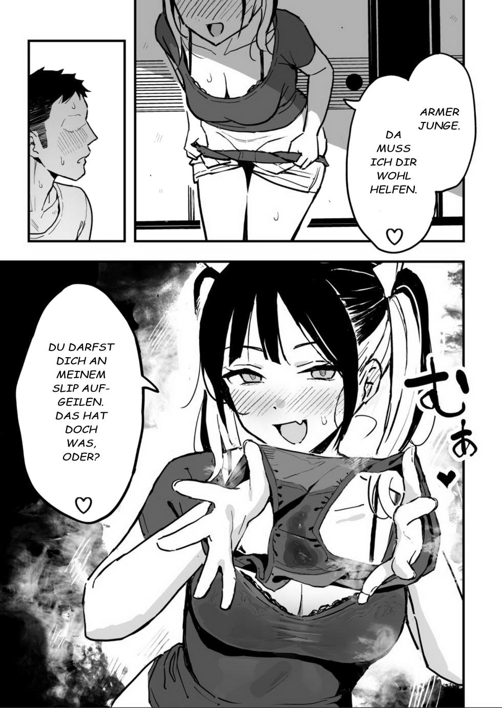 [Surumenium (Taniguchi Daisuke)] Kanojo no Imouto o Sexfriend ni Shita Hanashi [German] [Decensored] - Page 19
