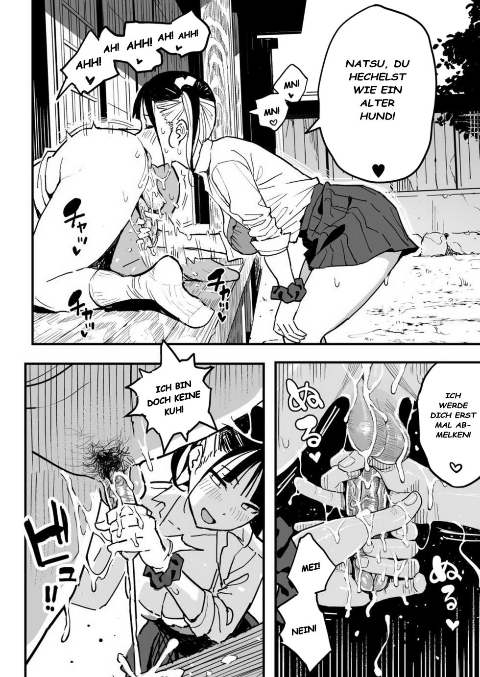 [Surumenium (Taniguchi Daisuke)] Kanojo no Imouto o Sexfriend ni Shita Hanashi [German] [Decensored] - Page 38