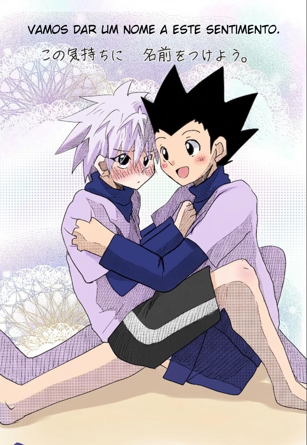 [Mu] - Vamos dar um nome a este sentimento - Hunter x Hunter - Page 5