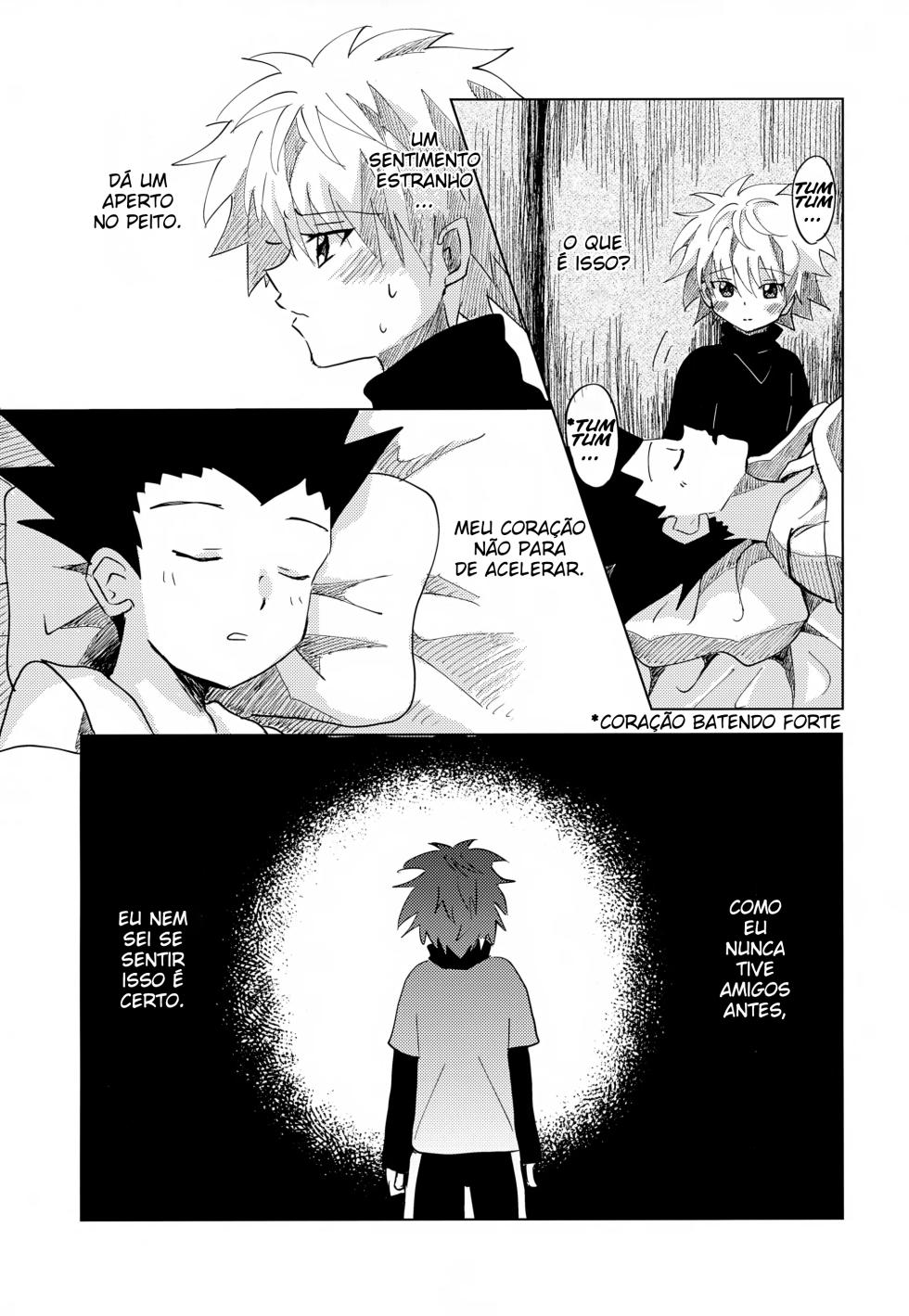 [Mu] - Vamos dar um nome a este sentimento - Hunter x Hunter - Page 8