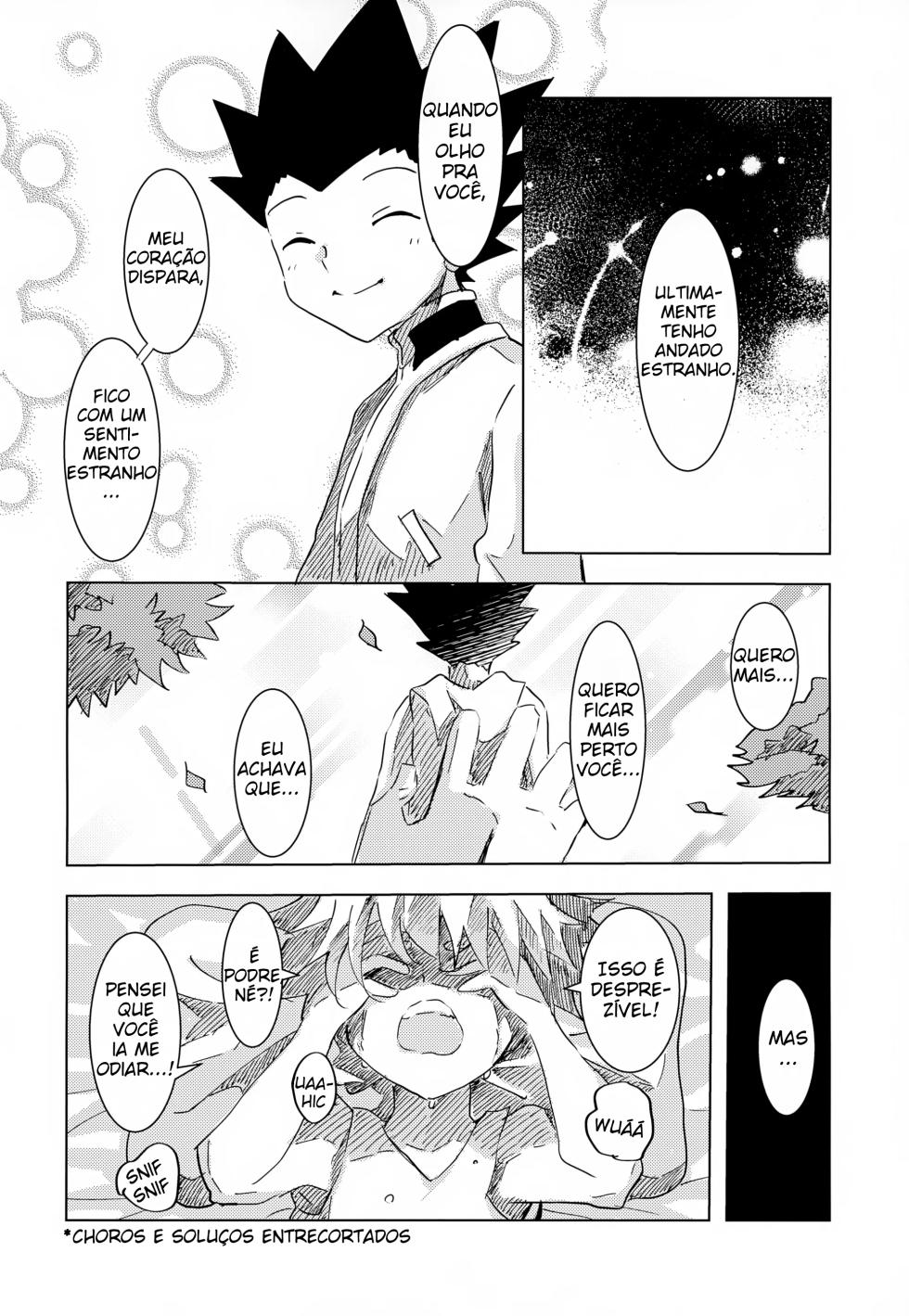 [Mu] - Vamos dar um nome a este sentimento - Hunter x Hunter - Page 39