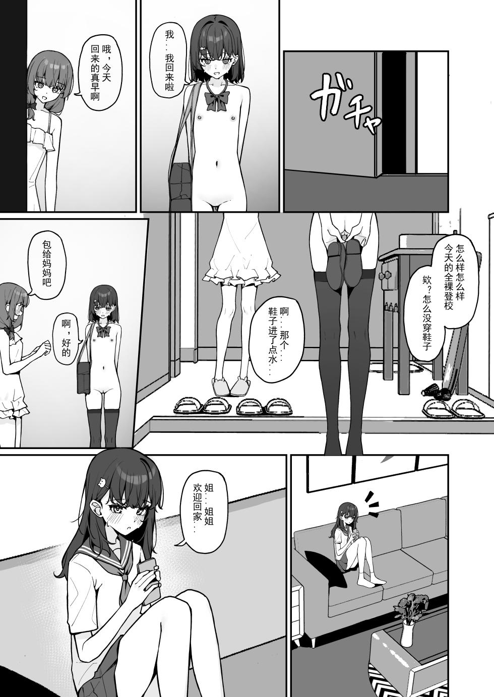 [Saki Rinku] Kyou Kara Zenra Toukou 3 [Chinese] - Page 10
