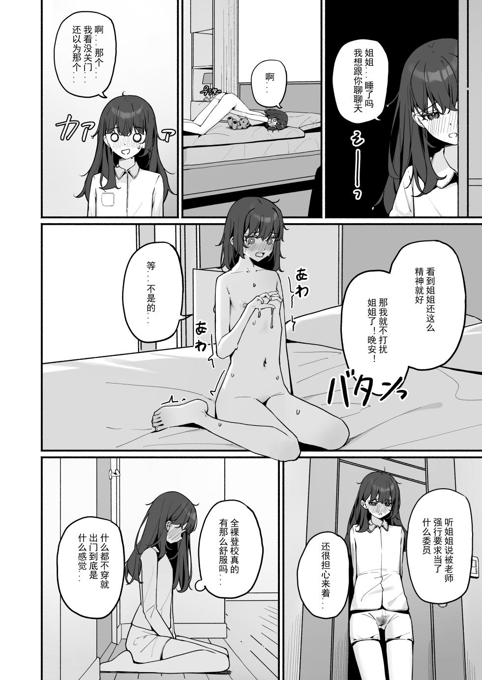 [Saki Rinku] Kyou Kara Zenra Toukou 3 [Chinese] - Page 17