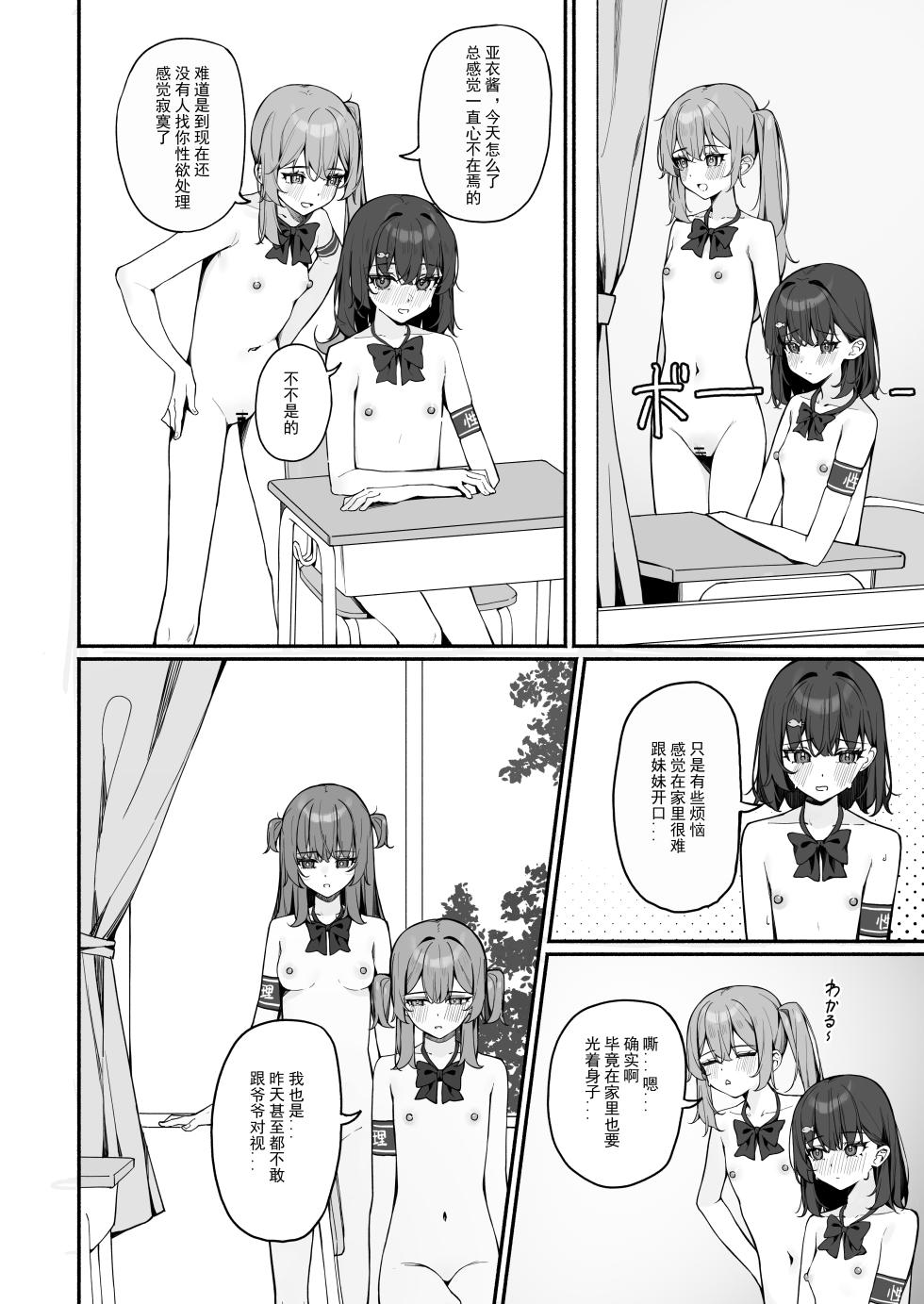 [Saki Rinku] Kyou Kara Zenra Toukou 3 [Chinese] - Page 19