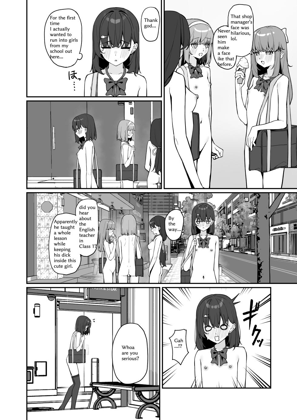 [Saki Rinku] Kyou Kara Zenra Toukou 3 [English] - Page 8