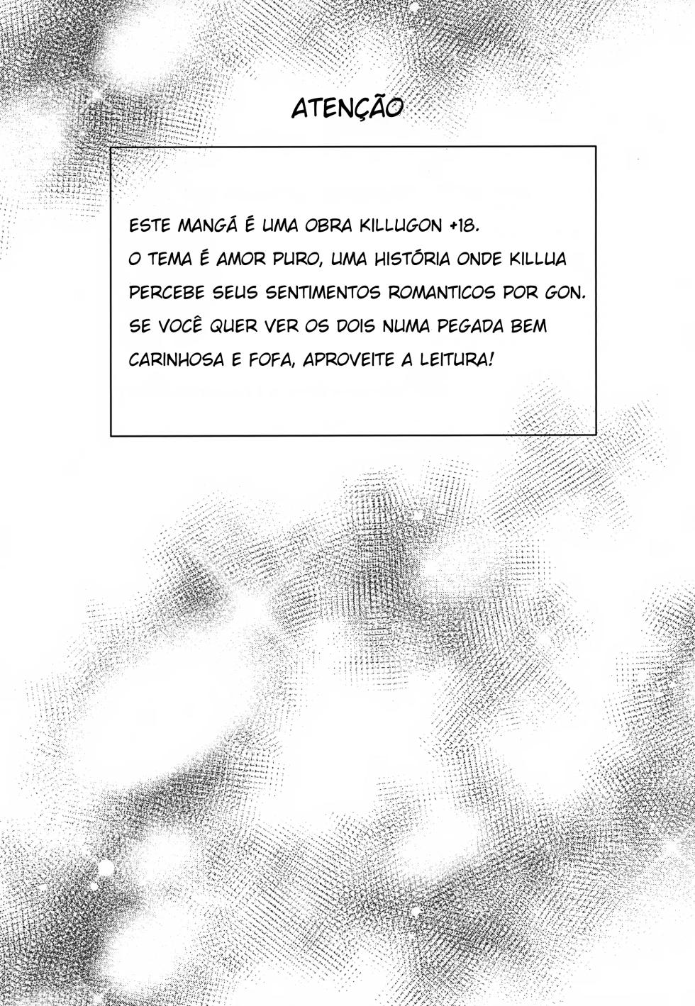 [Mu] - Vamos dar um nome a este sentimento - Hunter x Hunter - Page 3