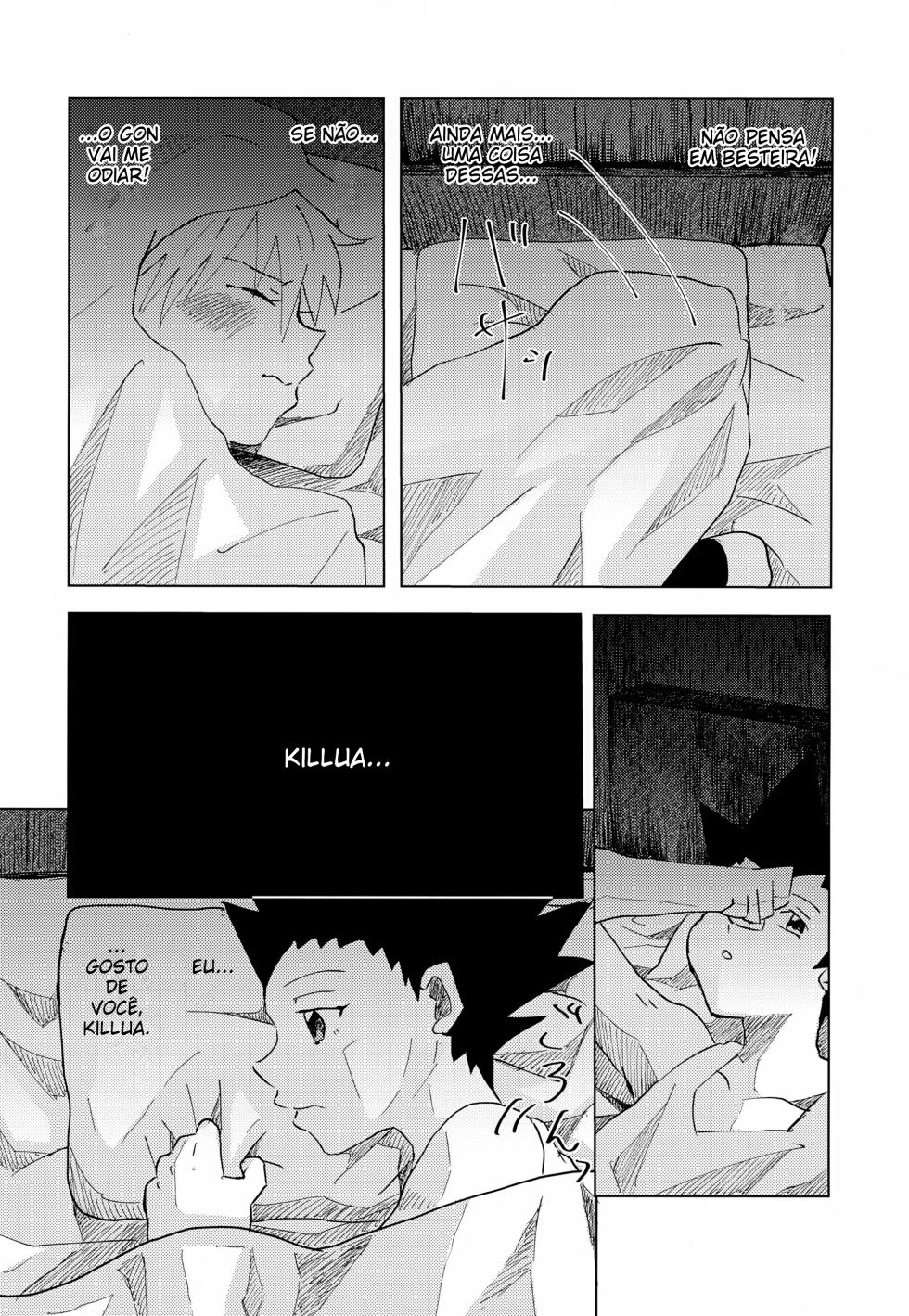 [Mu] - Vamos dar um nome a este sentimento - Hunter x Hunter - Page 9