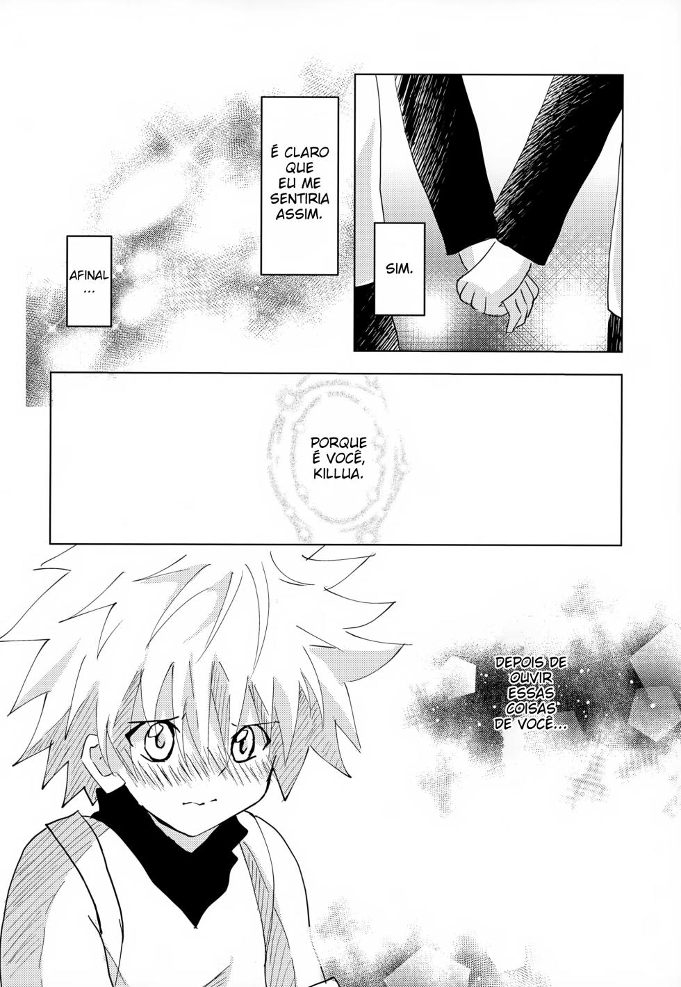[Mu] - Vamos dar um nome a este sentimento - Hunter x Hunter - Page 29