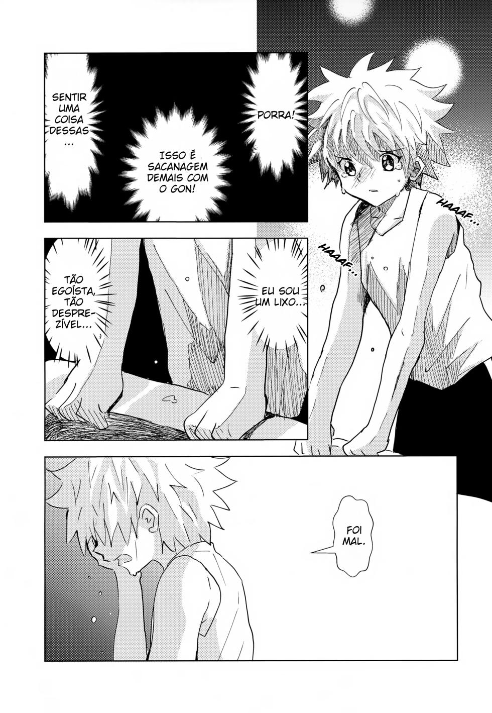[Mu] - Vamos dar um nome a este sentimento - Hunter x Hunter - Page 32
