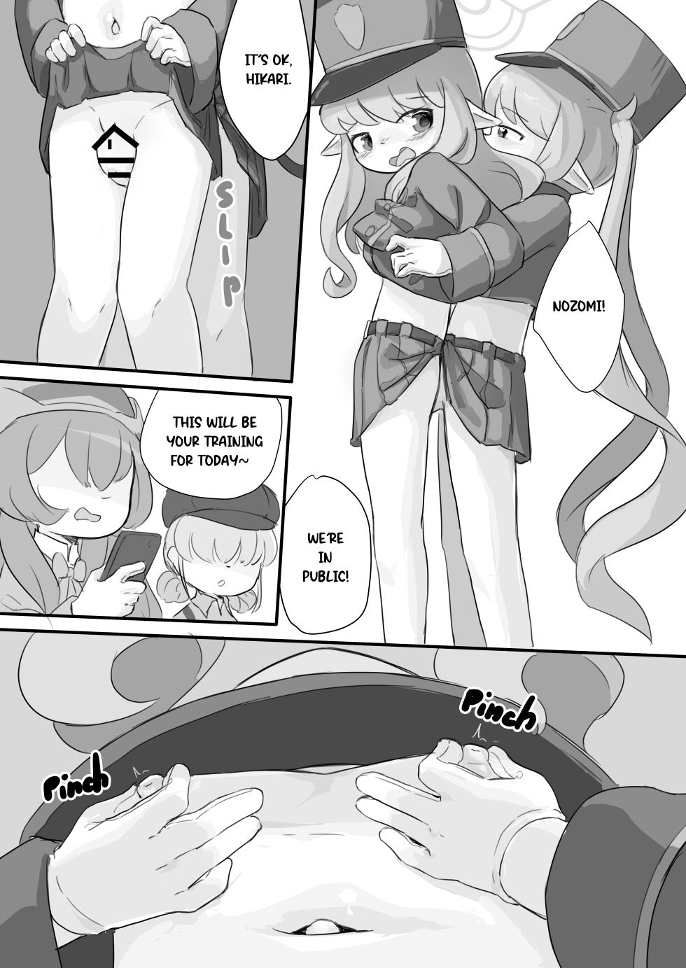 New Station I turned my sister into a futa! - Page 19