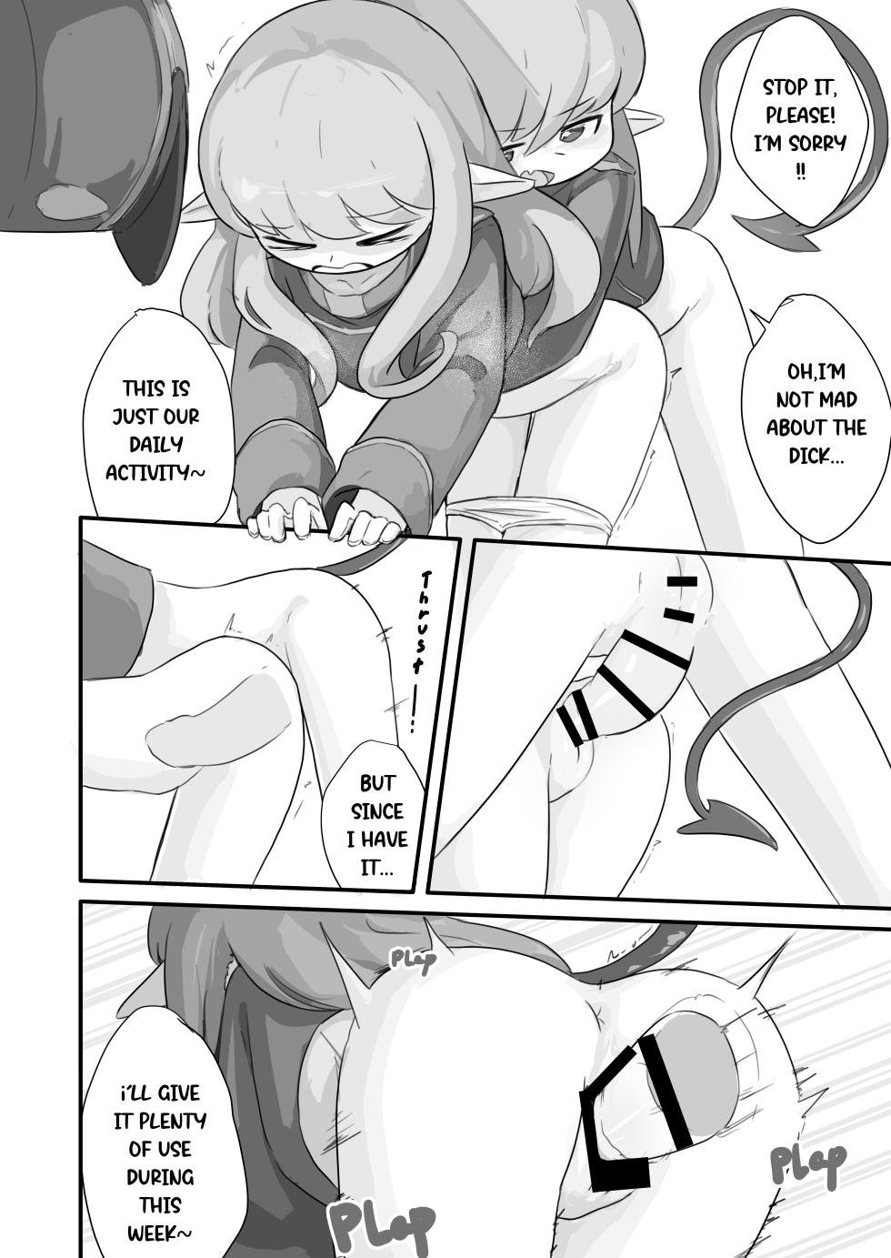 New Station I turned my sister into a futa! - Page 20