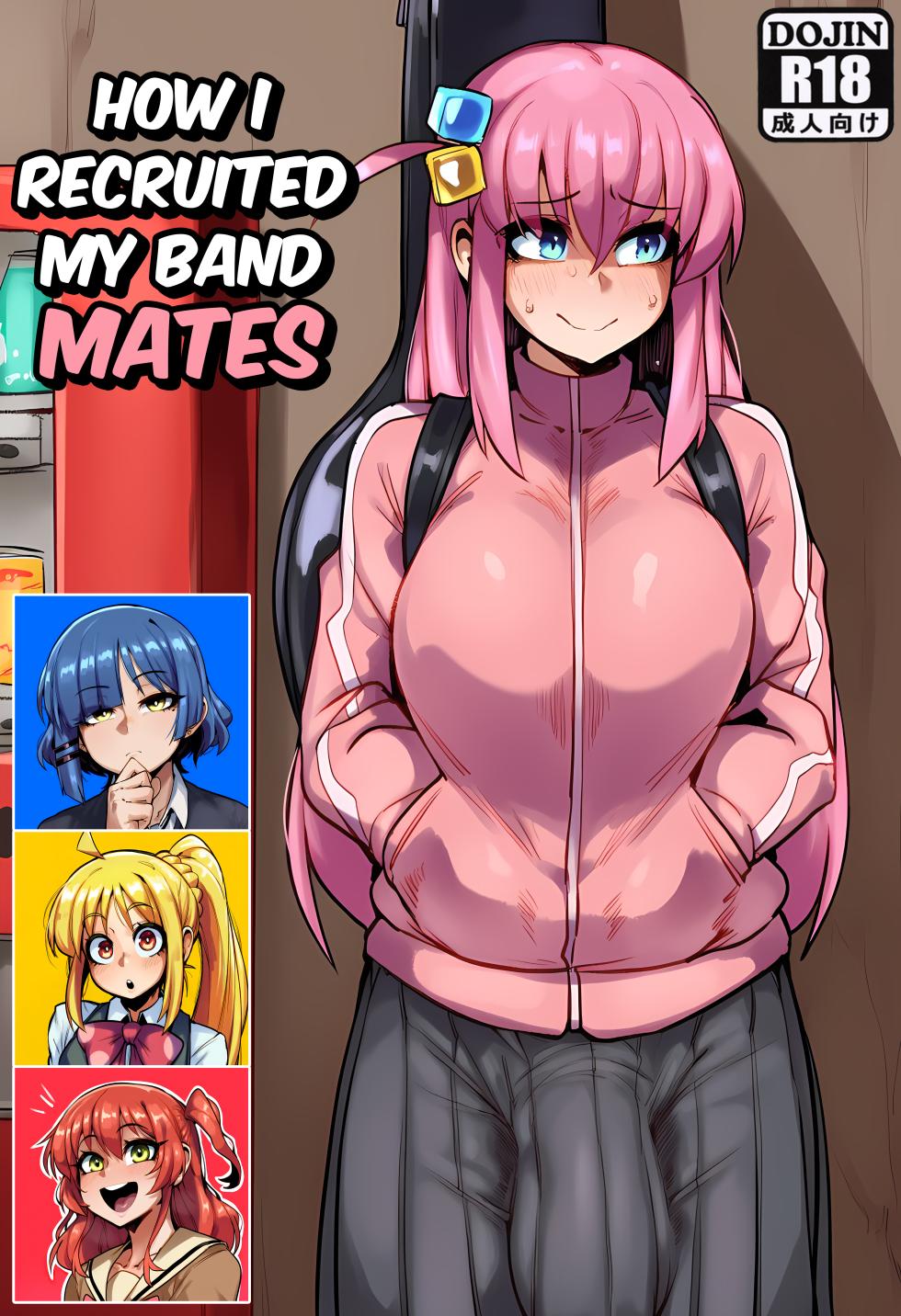 Bocchi [Donbe]  [AI Generated] - Page 1