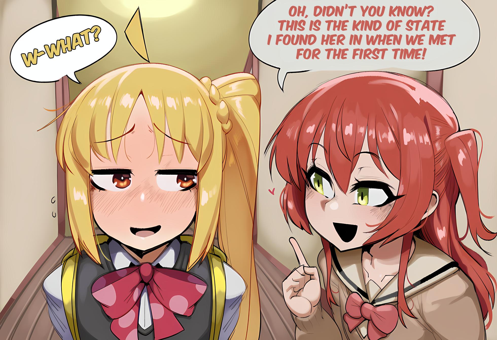 Bocchi [Donbe]  [AI Generated] - Page 3