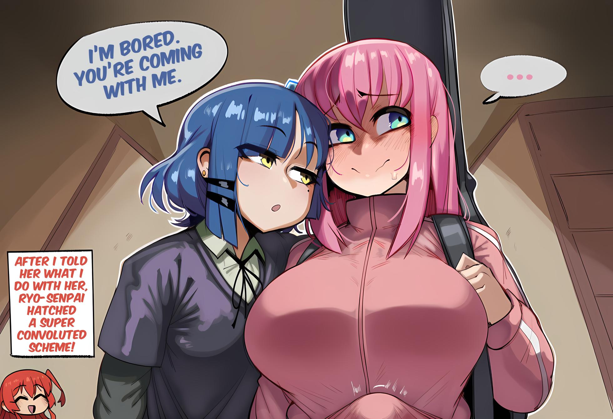 Bocchi [Donbe]  [AI Generated] - Page 16