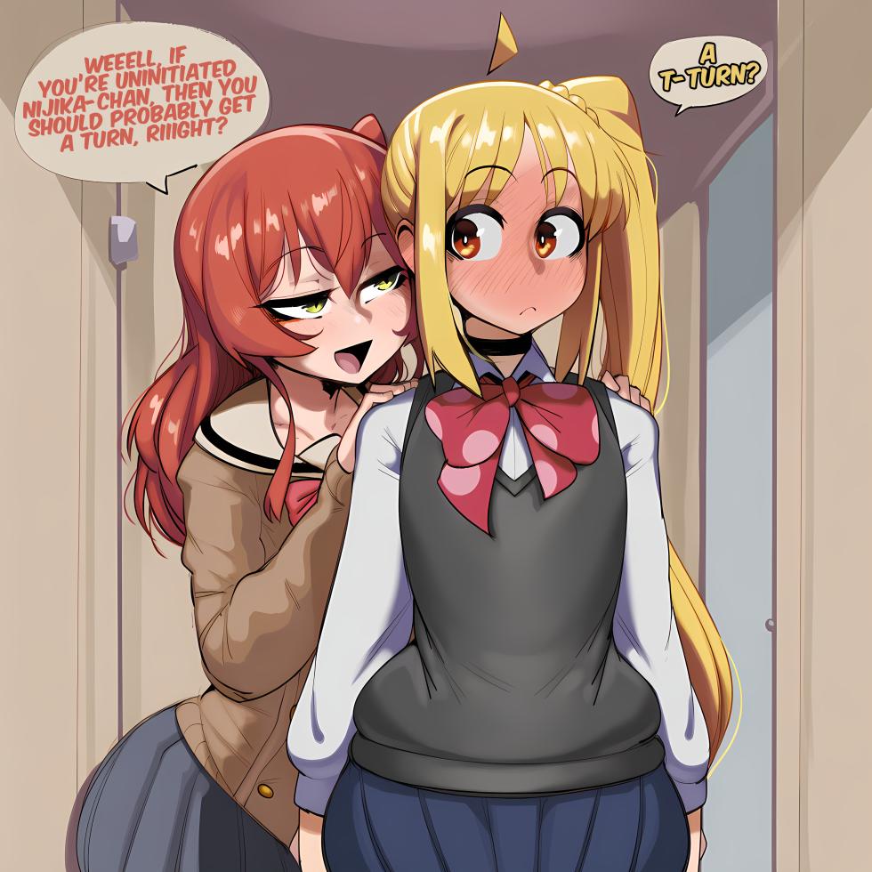 Bocchi [Donbe]  [AI Generated] - Page 27
