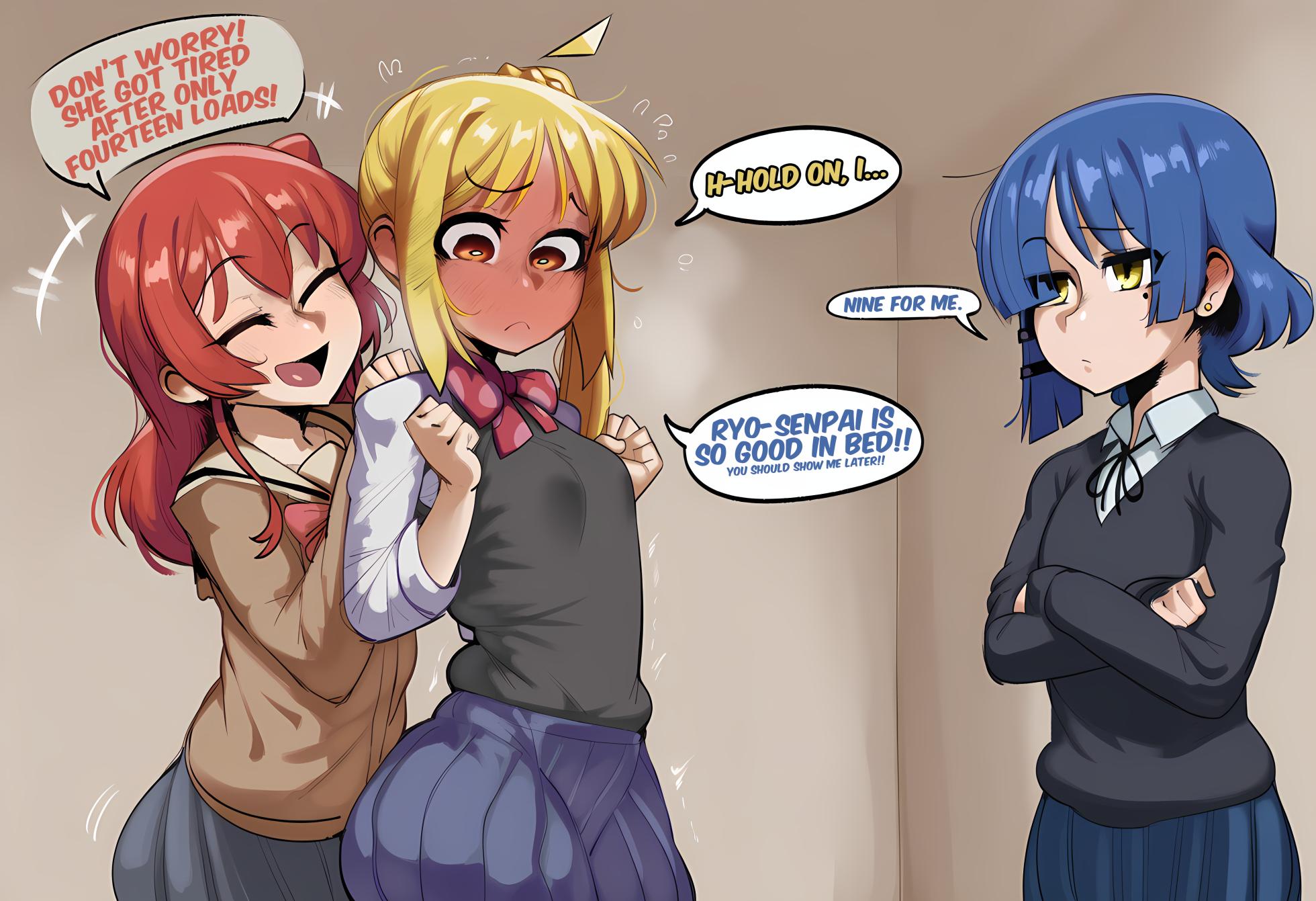 Bocchi [Donbe]  [AI Generated] - Page 28