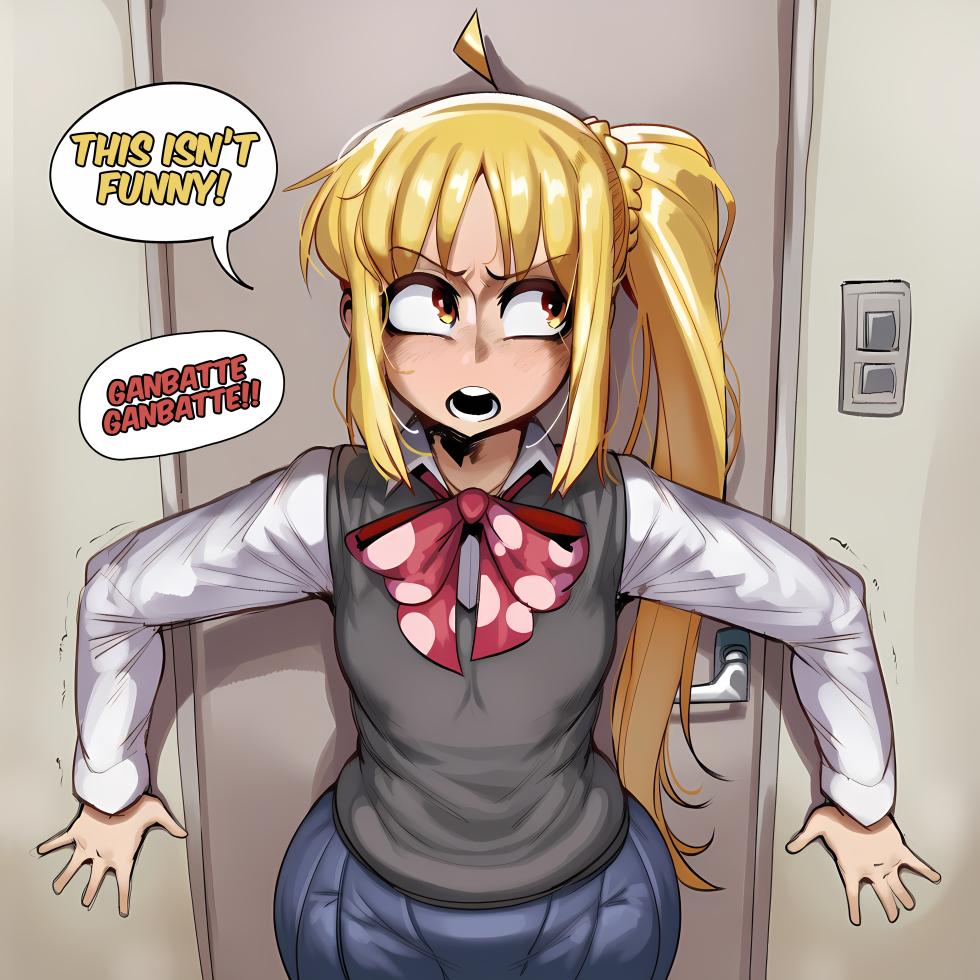 Bocchi [Donbe]  [AI Generated] - Page 29