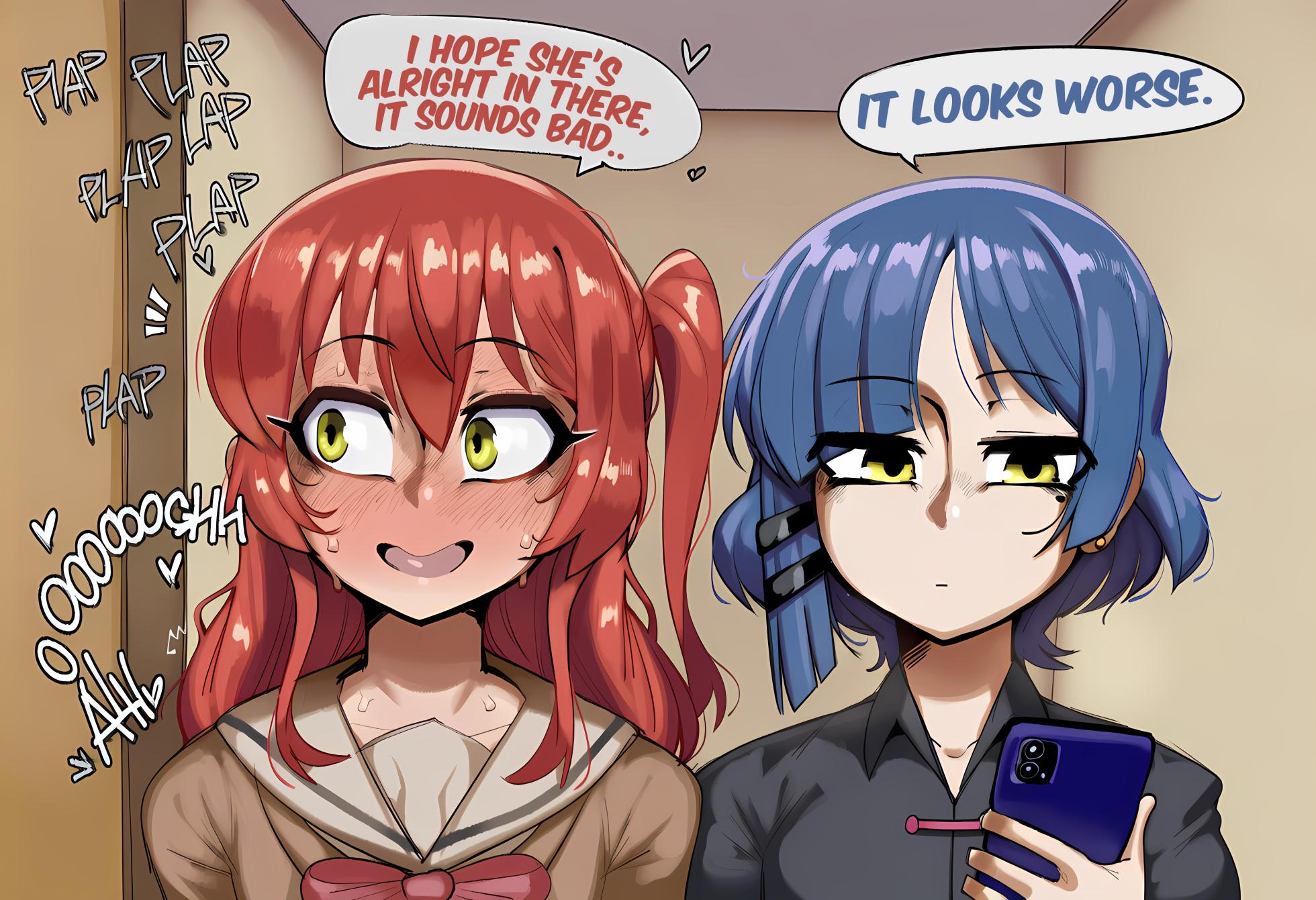 Bocchi [Donbe]  [AI Generated] - Page 38