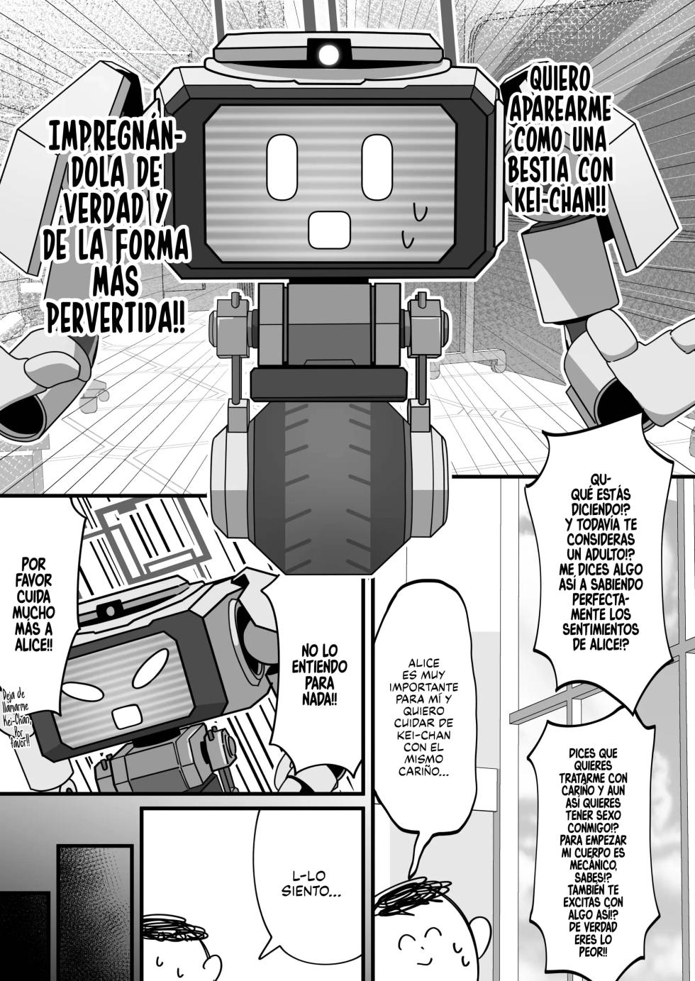 [Loli Chahan (Zmix)] Key to Honki Tanetsuke Kedamono Koubi Suru Hon | UN LIBRO SOBRE APAREARSE CON KEI COMO UNA BESTIA PARA DEJARLA EMBARAZADA DE VERDAD (Blue Archive) [Spanish] [Jaguarlo] [Digital] - Page 2
