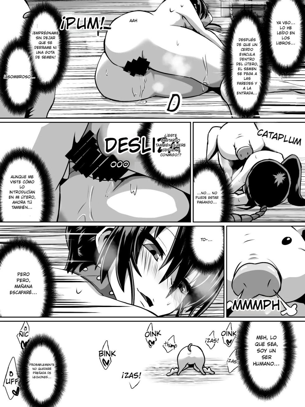 [Dining] Izuna, la telekinética blanca (Spanish) (MTL) - Page 17